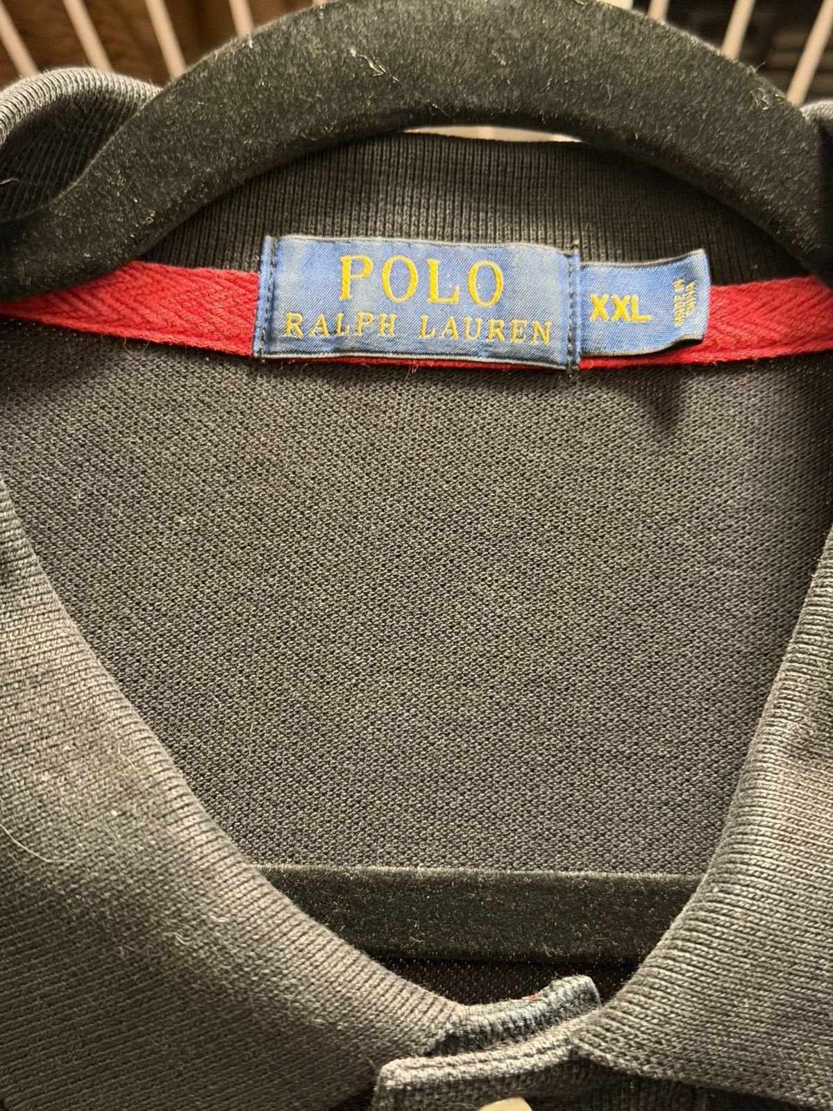 Polo Ralph Lauren 1967 Marine Supply RL Short Sleeve Polo Size US XL / EU 56 / 4 - 2 Thumbnail