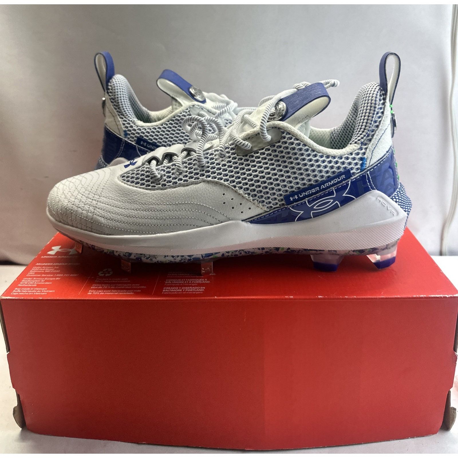 Under Armour Under Armour Harper 7 Elite Low TPU Baseball Size 11.5 Size US 11.5 / EU 44-45 - 1 Thumbnail