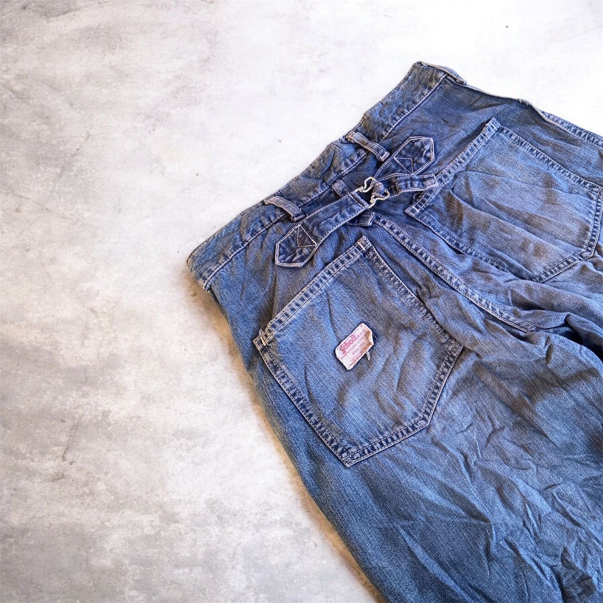 Schott Schott bros us army FLARE Size US 29 - 7 Thumbnail