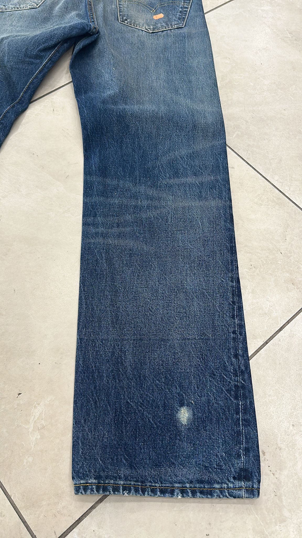 Levi's Vintage Clothing LVC Levi's Vintage Clothing 1955 501XX BigE Selvedge Jeans Size US 33 - 6 Thumbnail