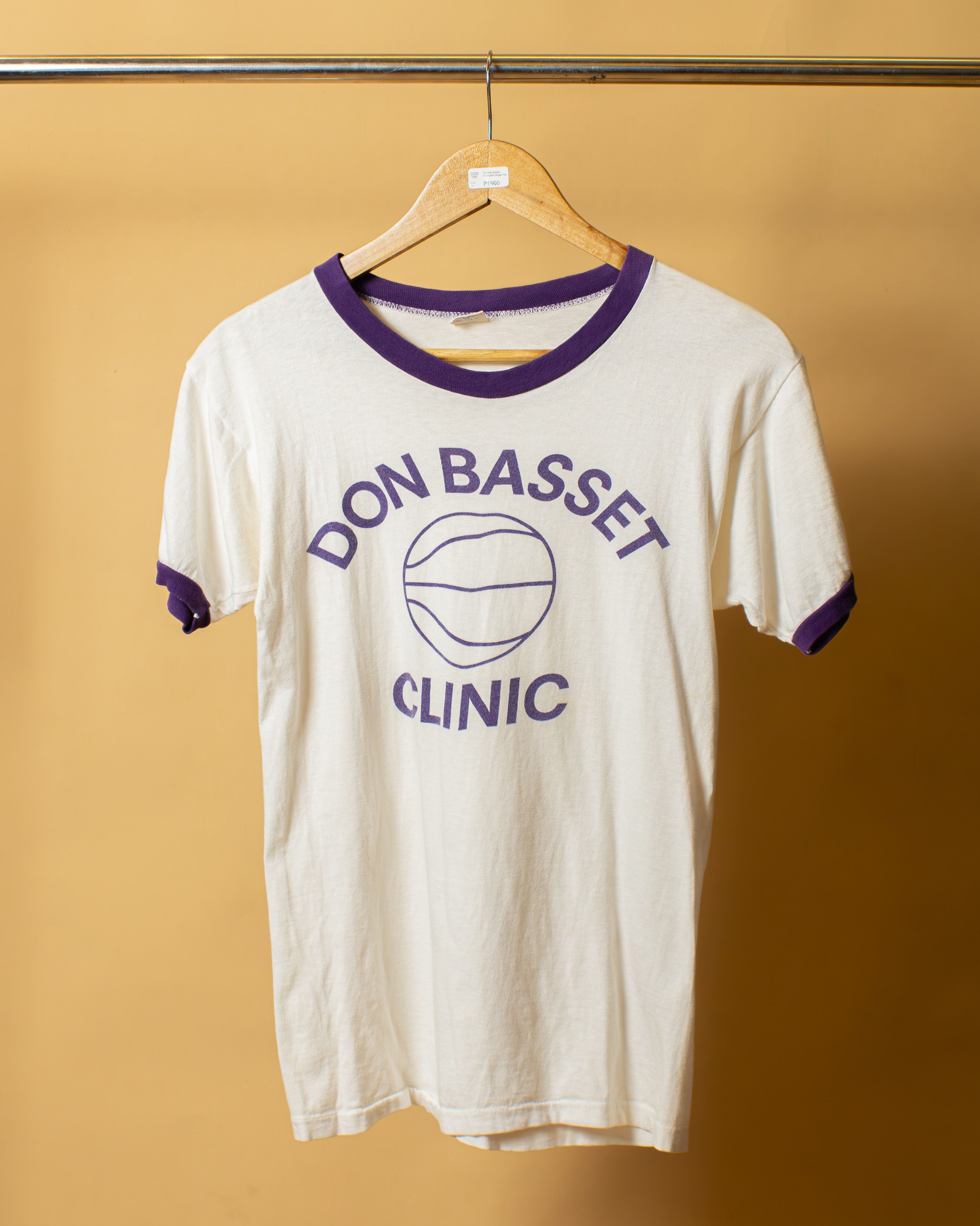 Vintage 1970s Don Basset Champion Blue Bar Size US S / EU 44-46 / 1 - 1 Thumbnail
