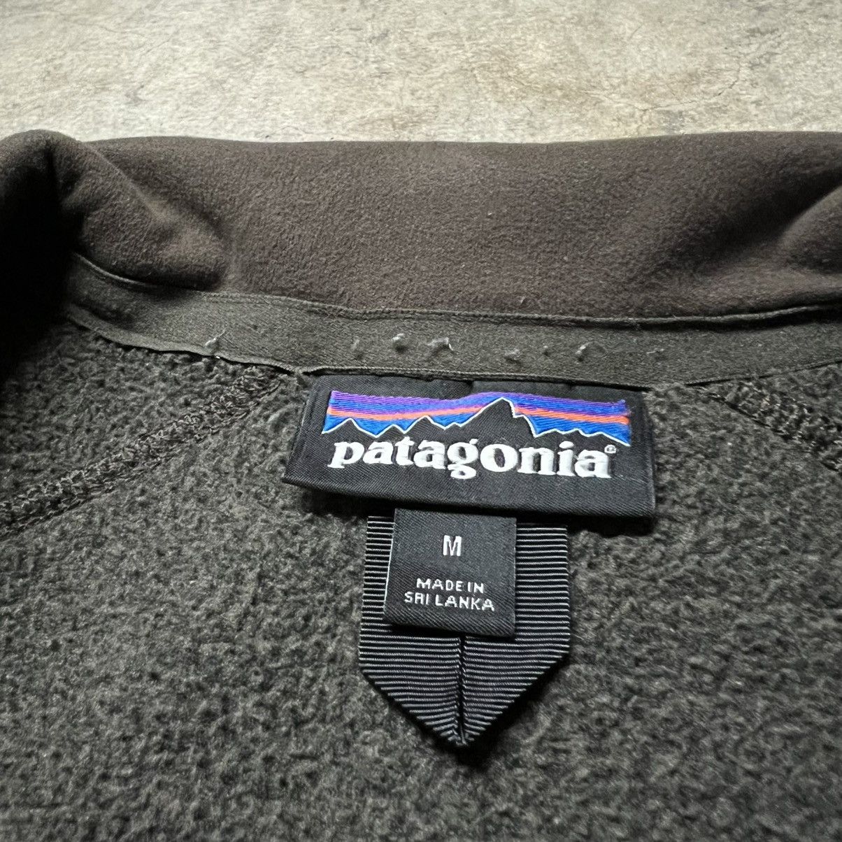 Patagonia Patagonia Olive Green Full-Zip Fleece Sweater Size US M / EU 48-50 / 2 - 6 Thumbnail