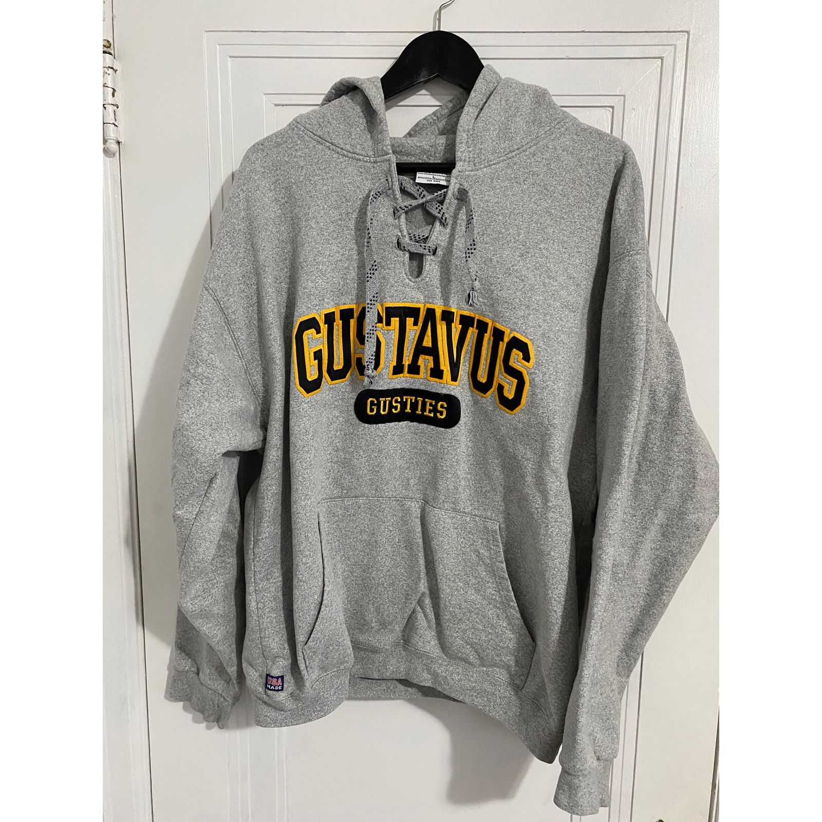 NCAA Gustavus Adolphus Gusties Hoodie Sweatshirt Size Large Size US L / EU 52-54 / 3 - 1 Thumbnail