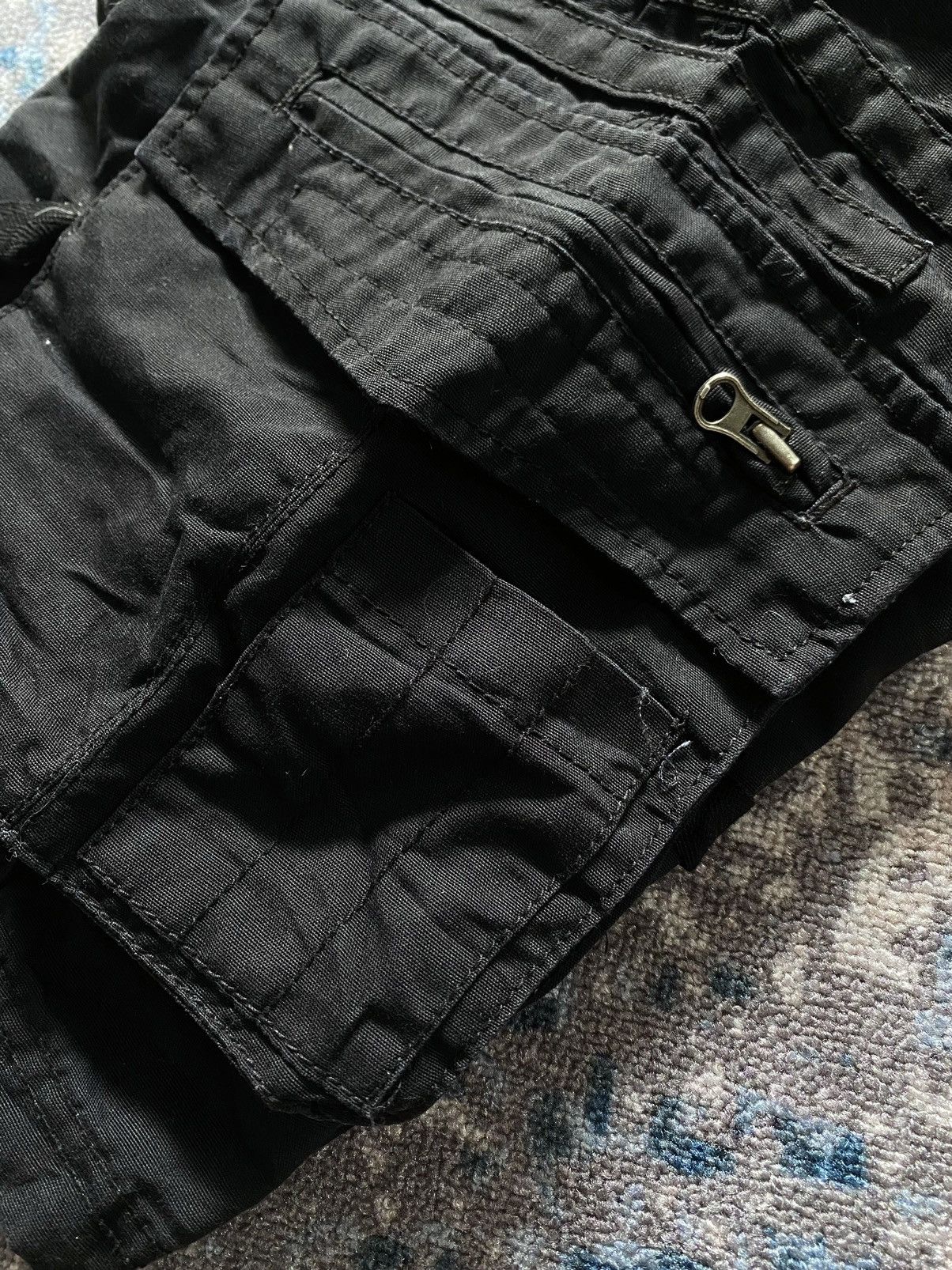 If Six Was Nine × Japanese Brand × Le Grande Bleu (L.G.B.) Japanes Lagust studded bondage cargo short ifsix lgb style Size US 33 - 7 Thumbnail
