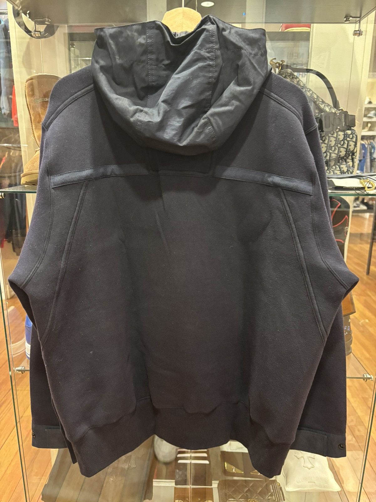Sacai Sacai SS22 Sponge Sweat Hoodie Pullover Size US XL / EU 56 / 4 - 2 Thumbnail