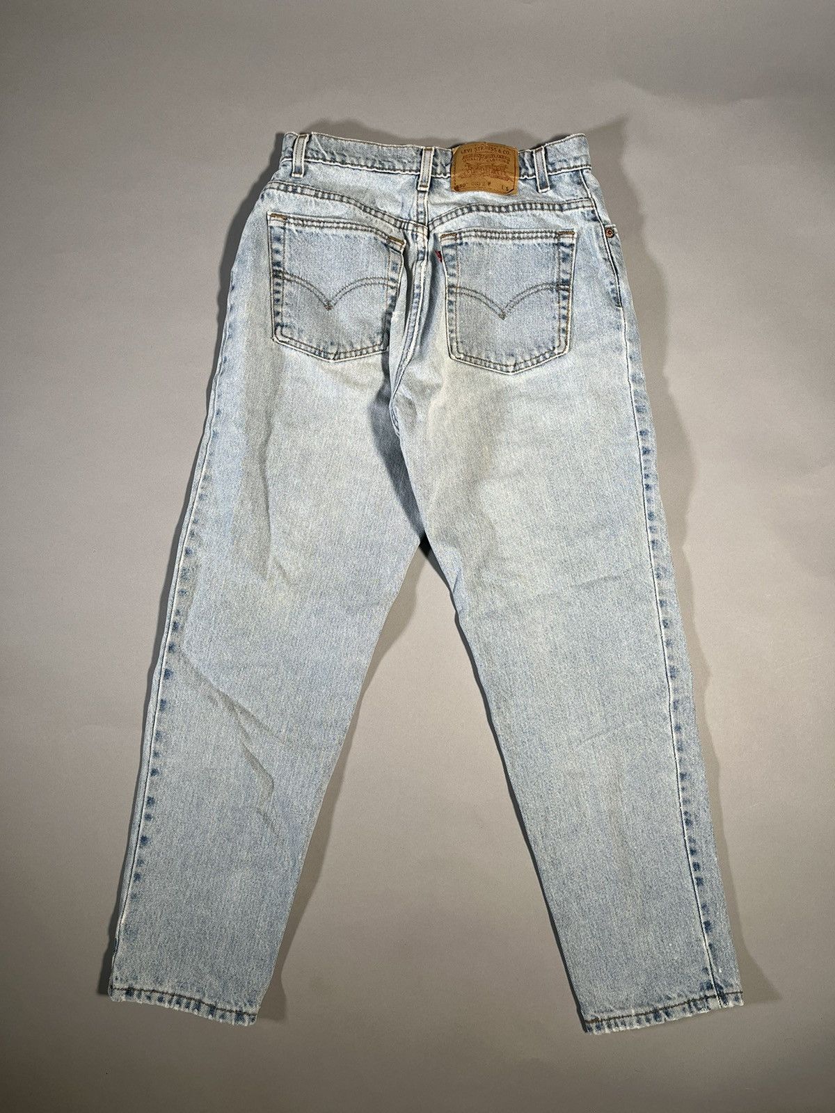 Levi's Vintage Light Wash Levi 550’s Size 32" / US 10 / IT 46 - 4 Thumbnail