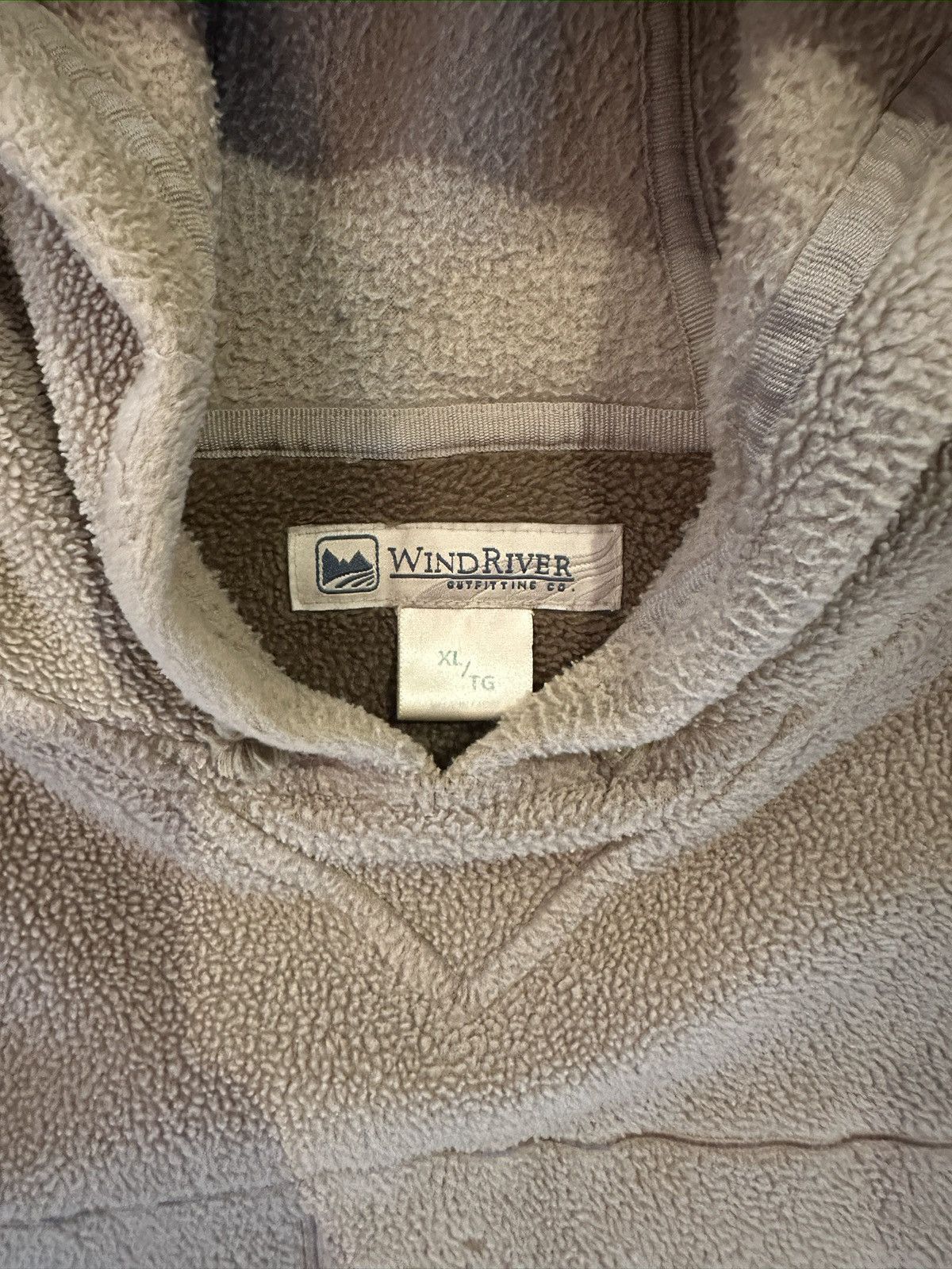 Windriver Wind river fleece hoodie Size US L / EU 52-54 / 3 - 4 Thumbnail