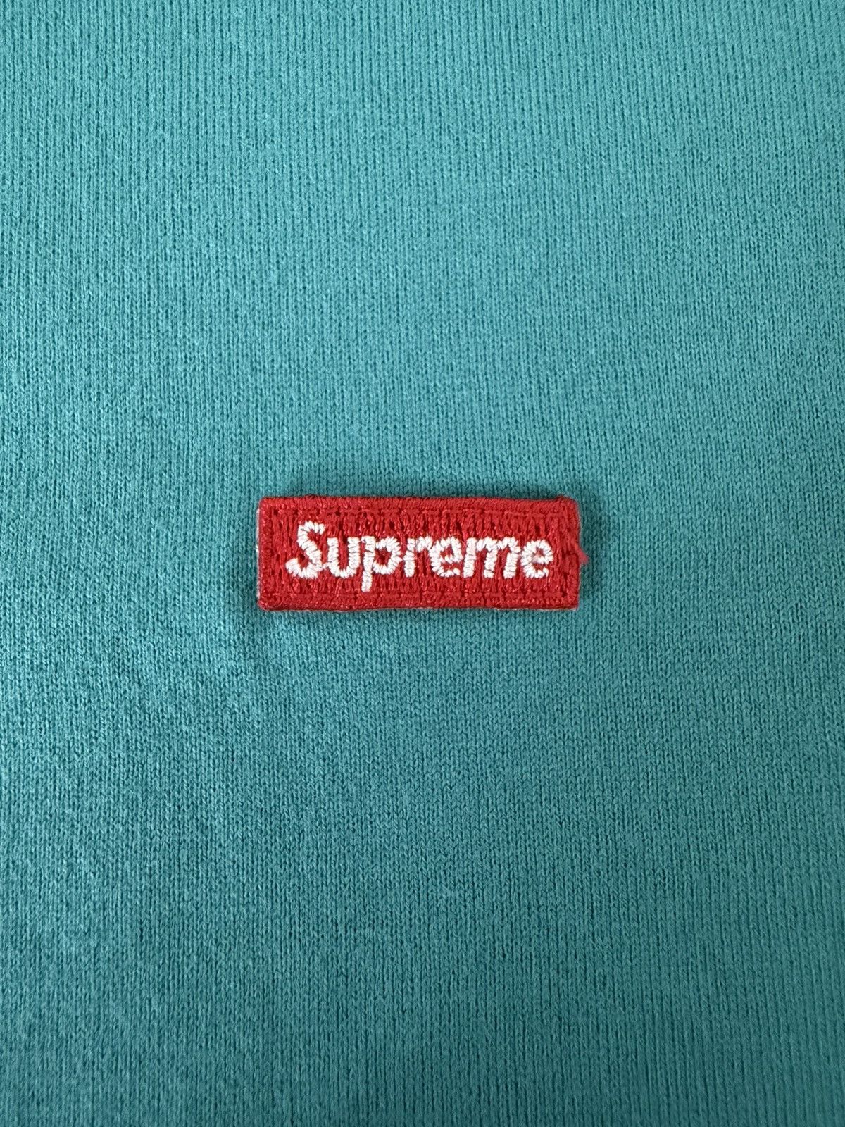 Supreme Supreme SS17 Small Box Tee Dusty Teal Size US M / EU 48-50 / 2 - 3 Thumbnail