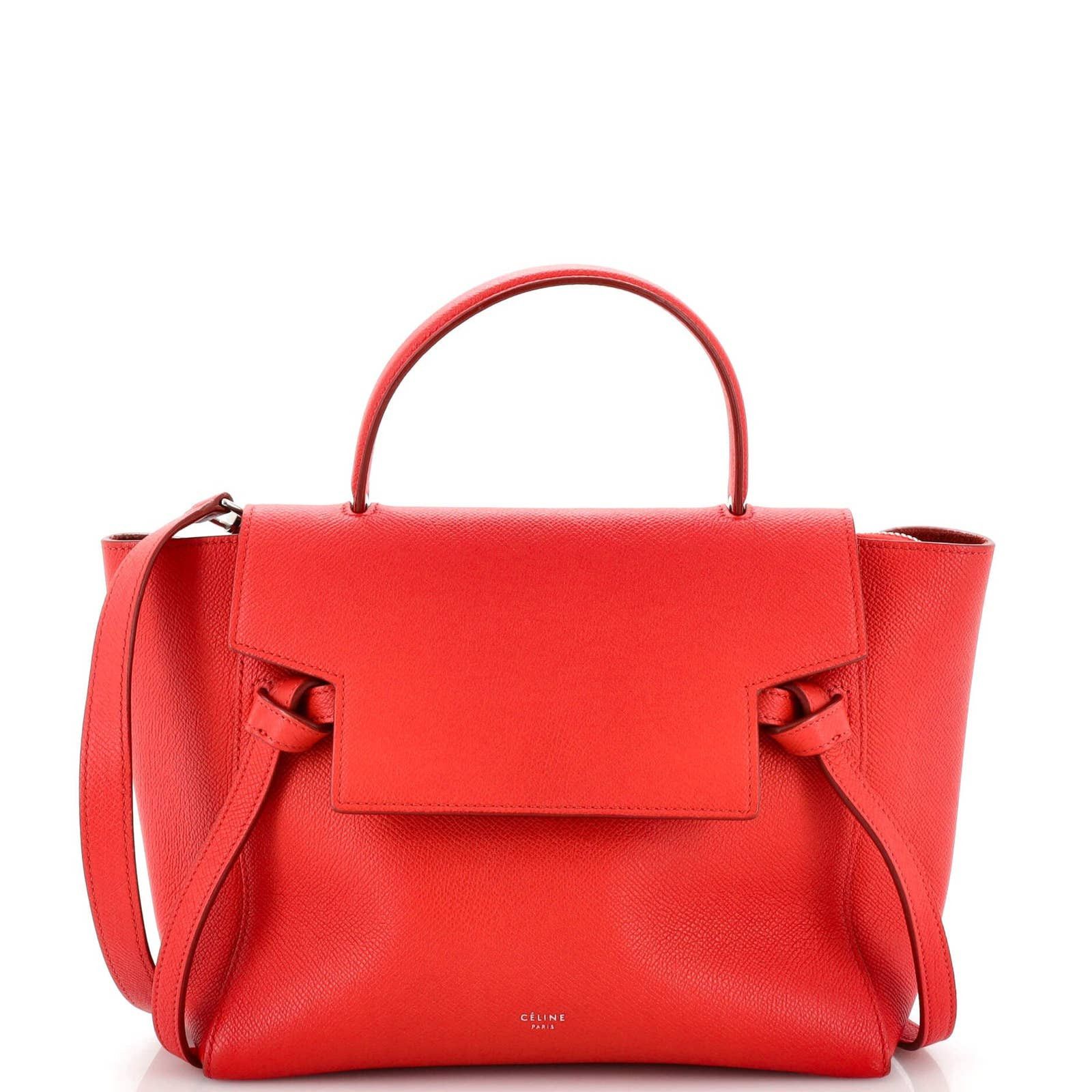 Belt Bag Textured Leather Micro