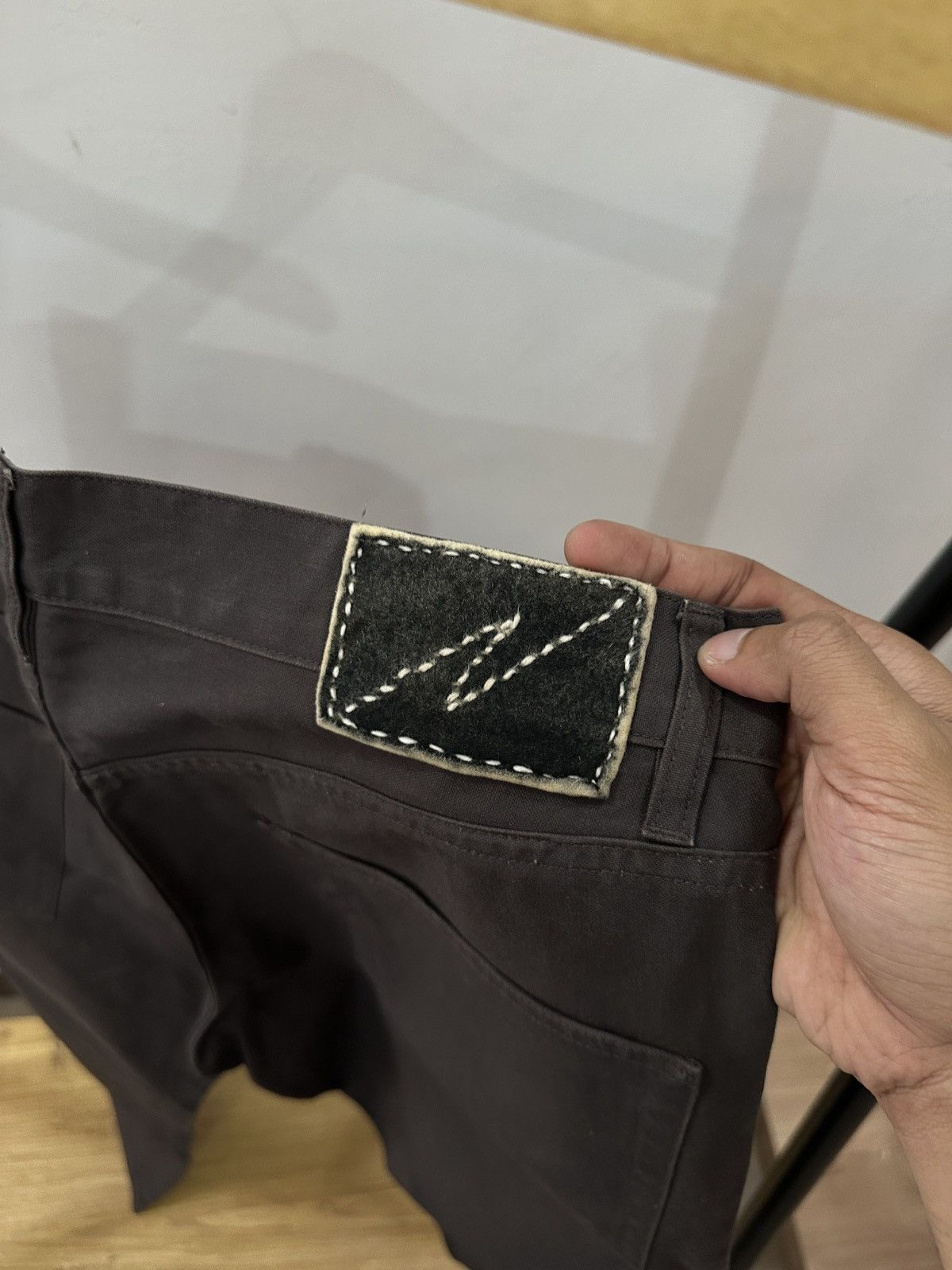Visvim Visvim Fluxus 03 Exclusive ICT 2021 "Brown" size 30 Size US 30 / EU 46 - 10 Thumbnail
