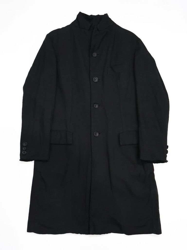 Junya Watanabe Junya Watanabe Comme des Garçons Raw Edge Cotton Coat Size US S / EU 44-46 / 1 - 5 Thumbnail