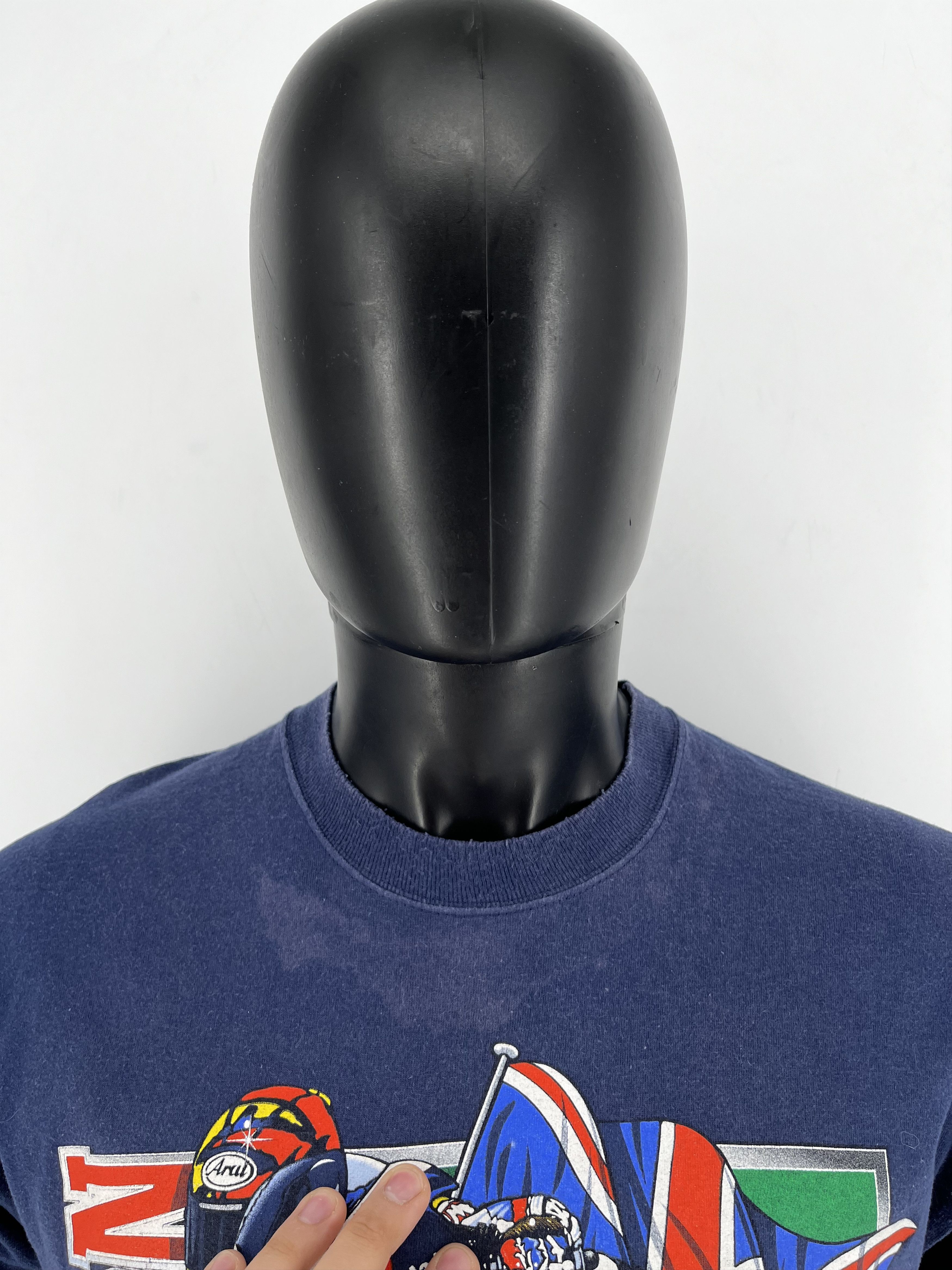 Vintage Vintage MotoGP Donington 2000 T-Shirt Screen Stars Racing Size US M / EU 48-50 / 2 - 7 Thumbnail