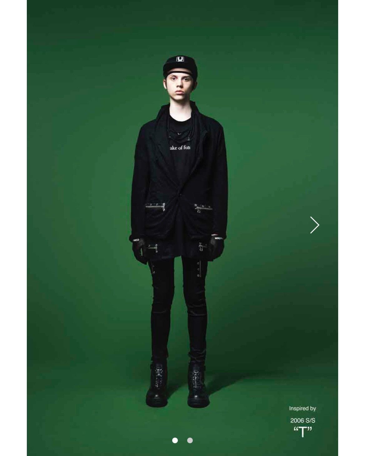 Undercover Undercover SS16 “The Greatest” Runway Future Days Jacket Size US M / EU 48-50 / 2 - 6 Thumbnail