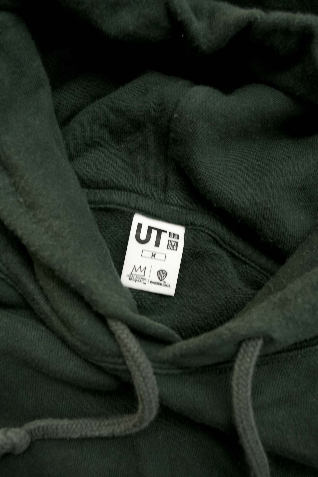 DC Comics × Jean-Michel Basquiat × Uniqlo Uniqlo x Basquiat x DC Comics Joker Hoodie Size M Green Size US M / EU 48-50 / 2 - 4 Thumbnail