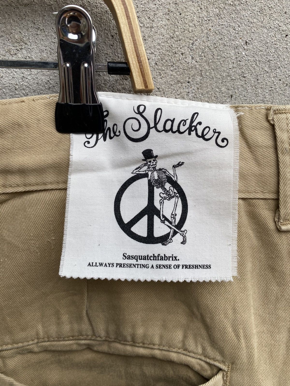 Designer × Japanese Brand × Sasquatchfabrix Sasquatchfabrix Distress Pant Size US 36 / EU 52 - 5 Thumbnail