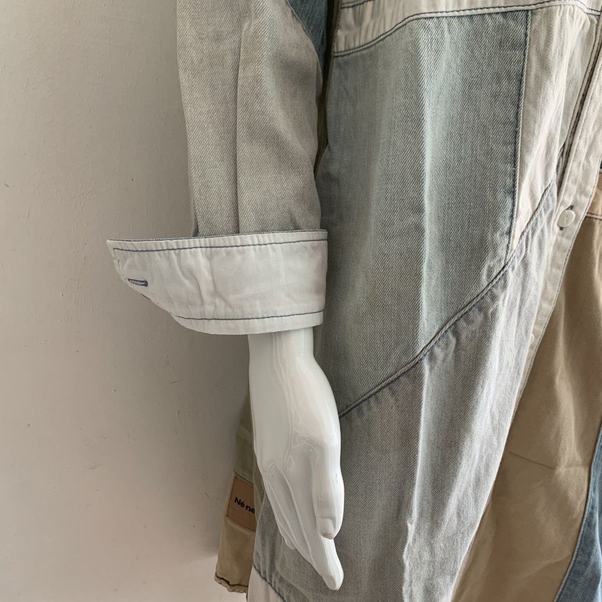 Ne-Net Vintage Ne-net Issey Miyake Selvedge Denim Dress Size M / US 6-8 / IT 42-44 - 7 Thumbnail