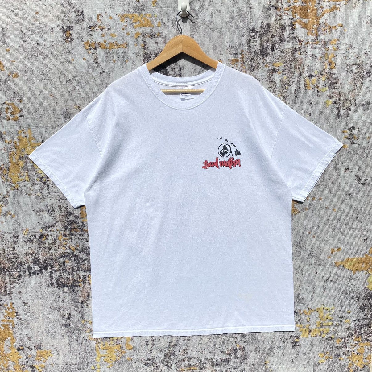 Vintage 💥Rare💥Vintage Local Motion Anarchy Shirt Anarchy Government Size US XL / EU 56 / 4 - 2 Thumbnail
