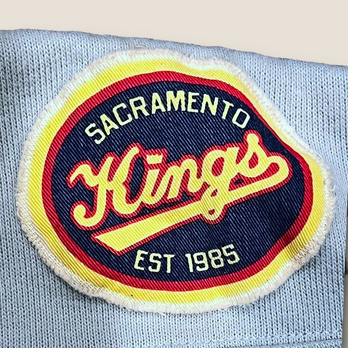 NBA 1980’s Sacramento Kings Light Blue Vintage Sweatshirt Size US XXL / EU 58 / 5 - 2 Thumbnail