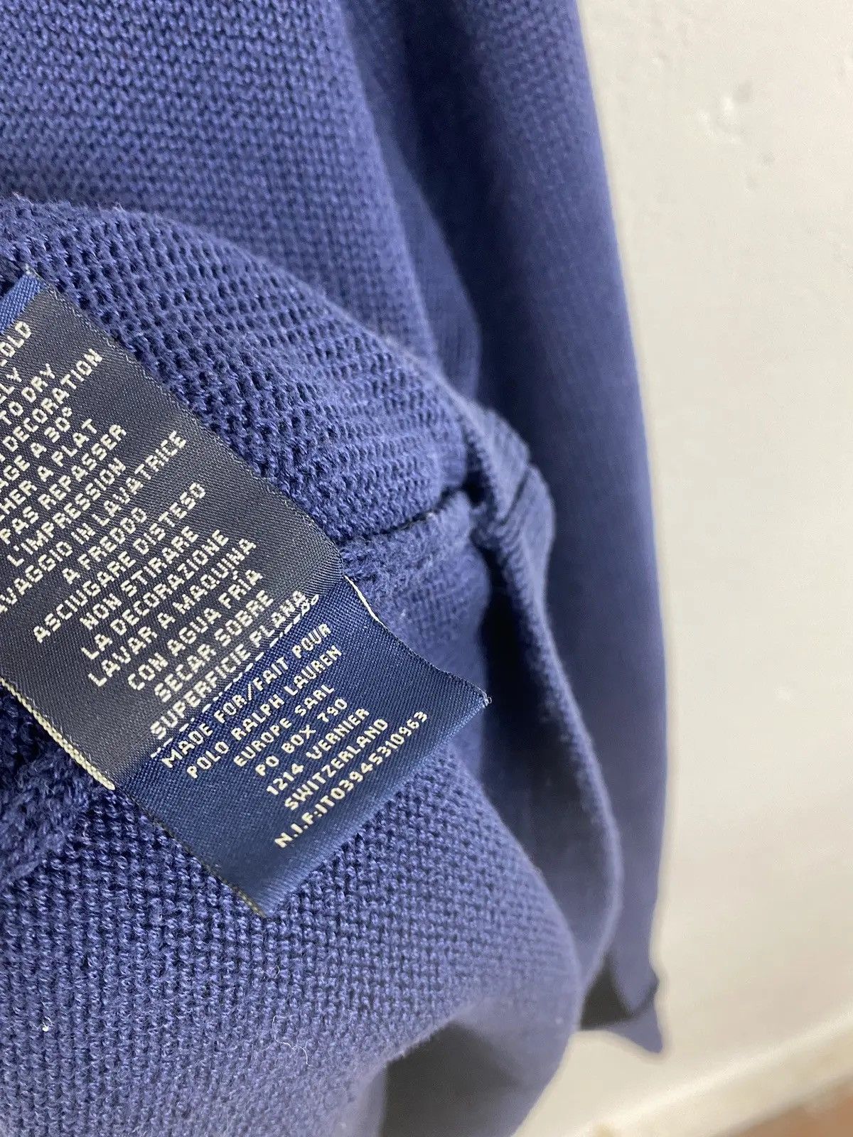 Polo Ralph Lauren Ralph Lauren Polo Jeans Button-Up Small Logo Jumper In Blue Size US XL / EU 56 / 4 - 8 Thumbnail