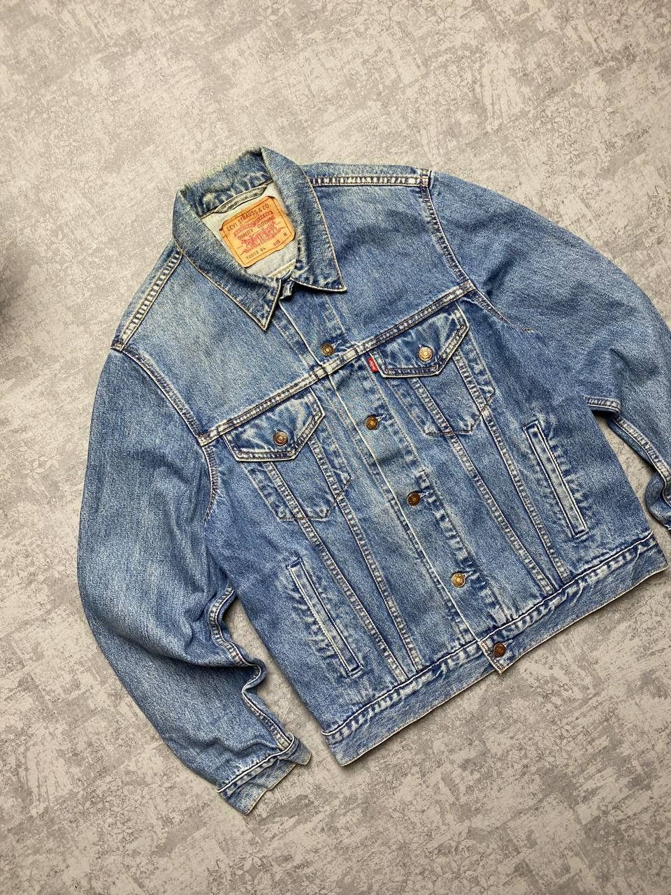 Levi's Vintage denim jacket Levis Size US M / EU 48-50 / 2 - 2 Thumbnail