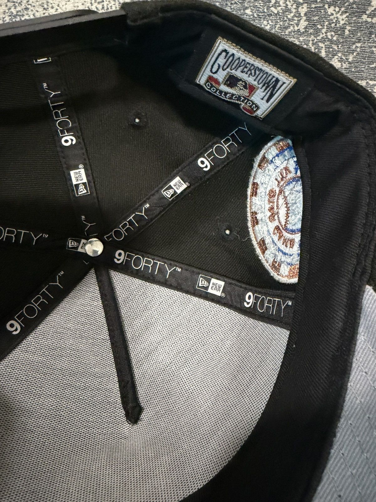 New Era New Era 9Forty Yankees 1942 All Star Game Patch Snapback Hat Size ONE SIZE - 8 Thumbnail