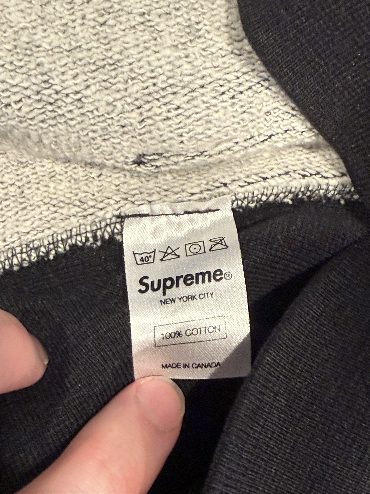 Supreme Supreme Metal Plate Pullover Hoodie Size US L / EU 52-54 / 3 - 8 Thumbnail