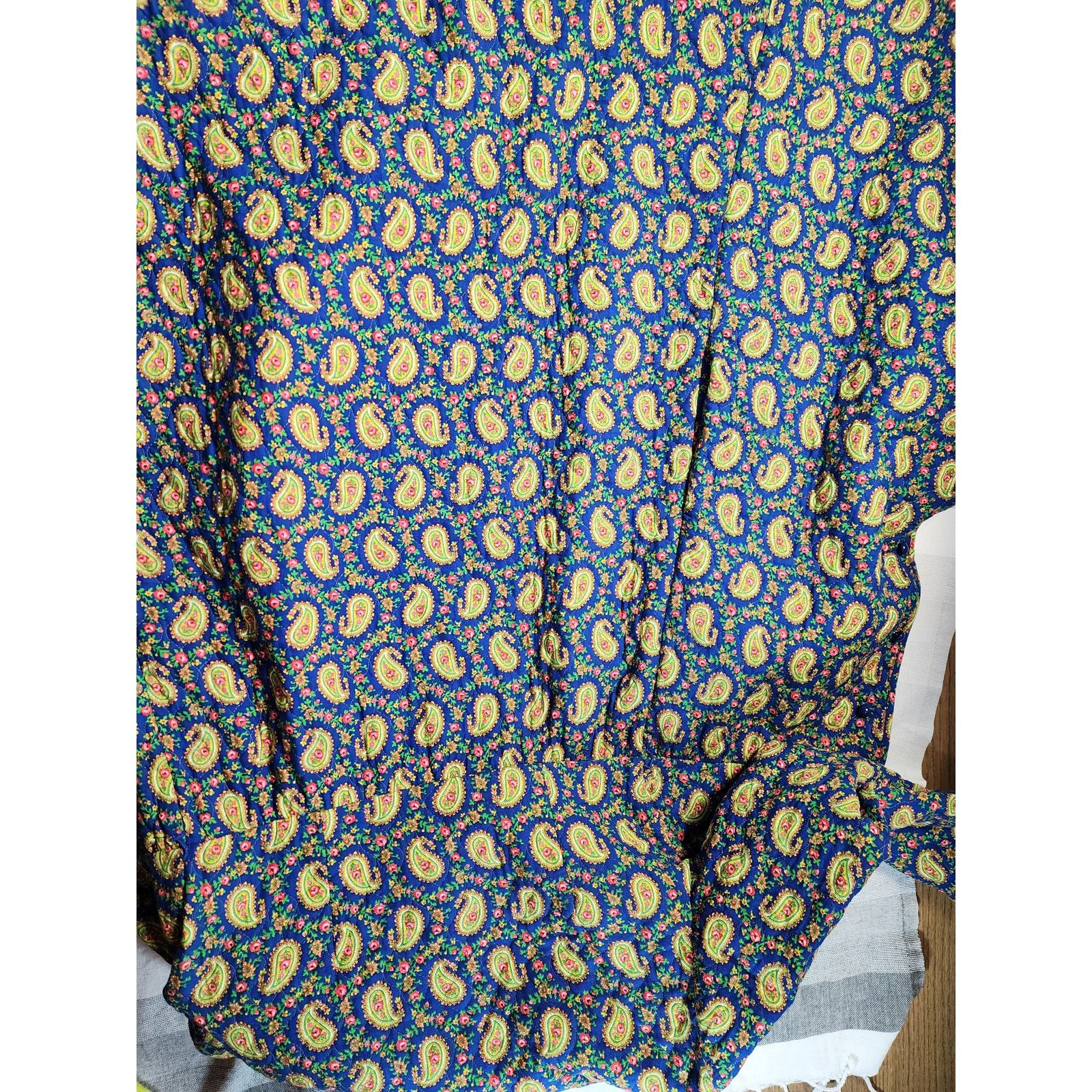 & Other Stories vintage paisley print maxi dress Size M / US 6-8 / IT 42-44 - 7 Thumbnail