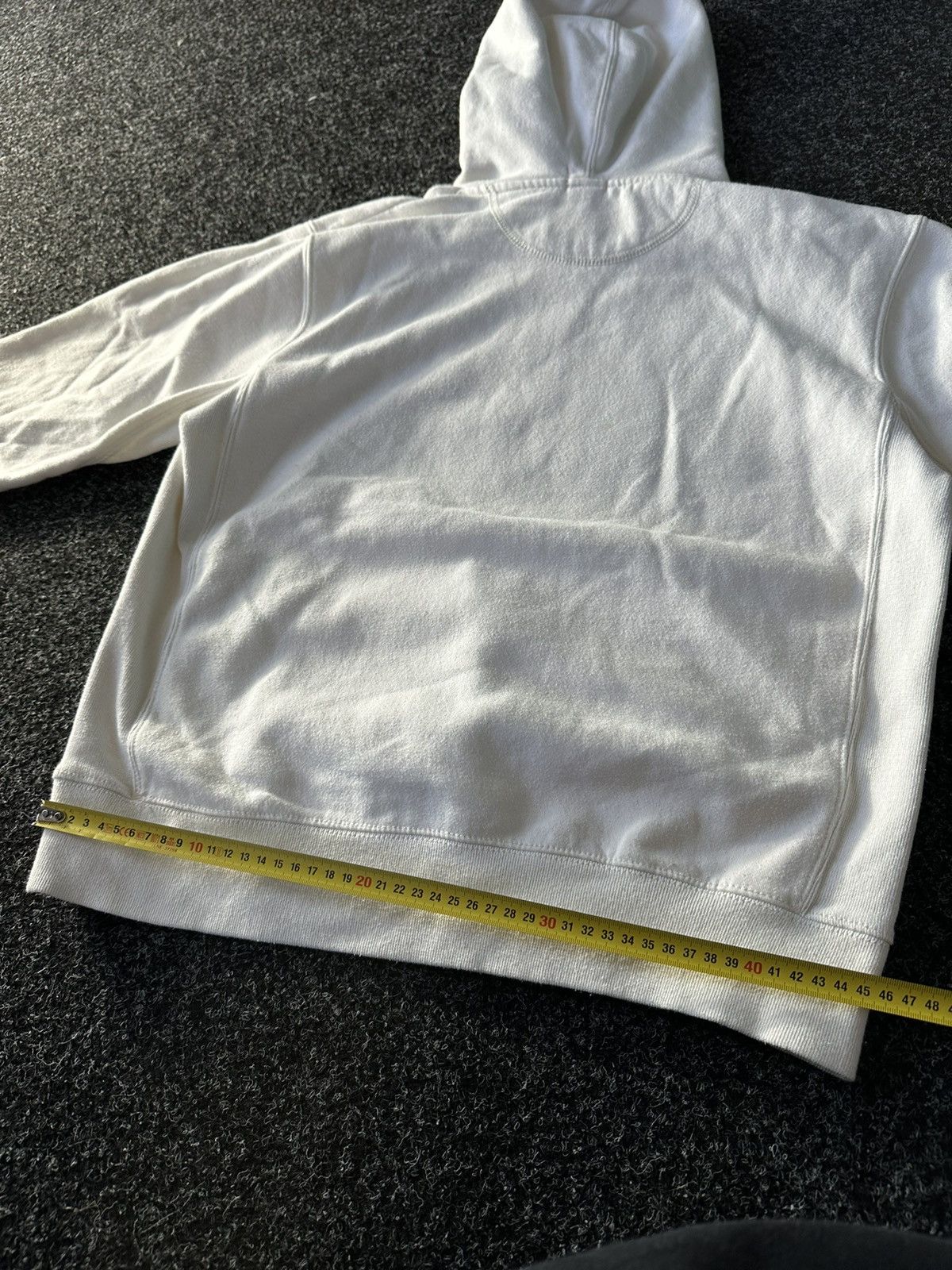 Russell Athletic × Vintage 🚨Vintage Grey Russell Athletic BIG LOGO Hoodie Size S WHITE Size US S / EU 44-46 / 1 - 10 Thumbnail