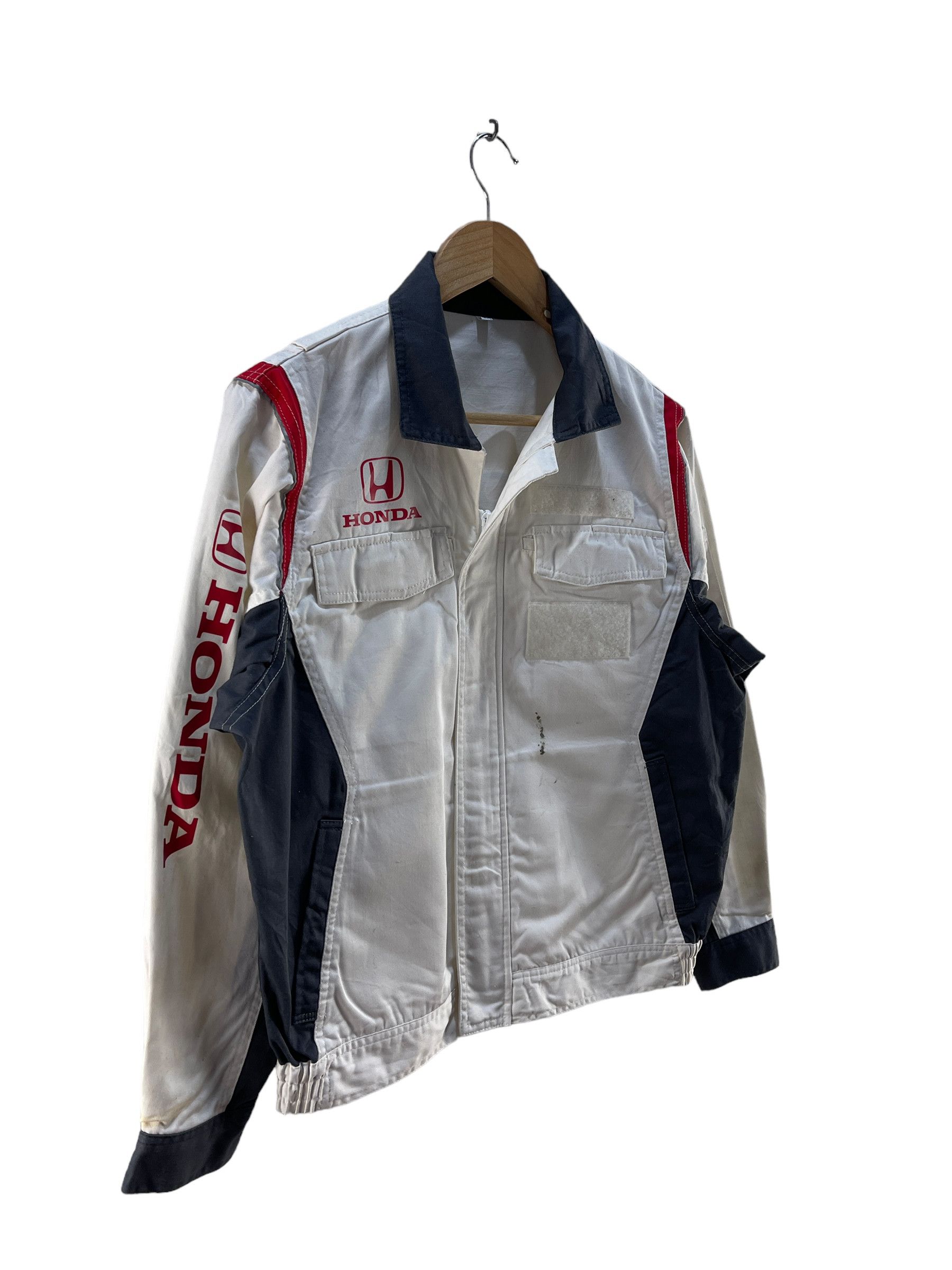 Honda Vintage Honda Workwear Jacket Size US M / EU 48-50 / 2 - 7 Thumbnail