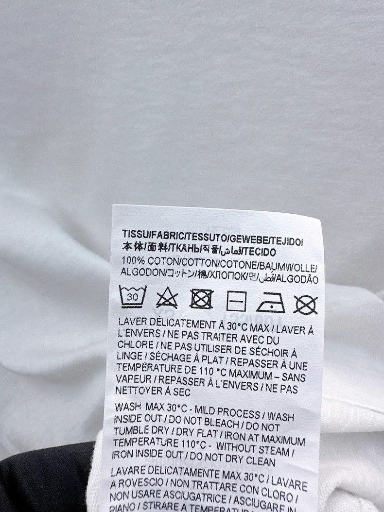 Saint Laurent Paris Saint Laurent Paris Embroidered small logo short sleeve T- Size XS / US 0-2 / IT 36-38 - 5 Thumbnail
