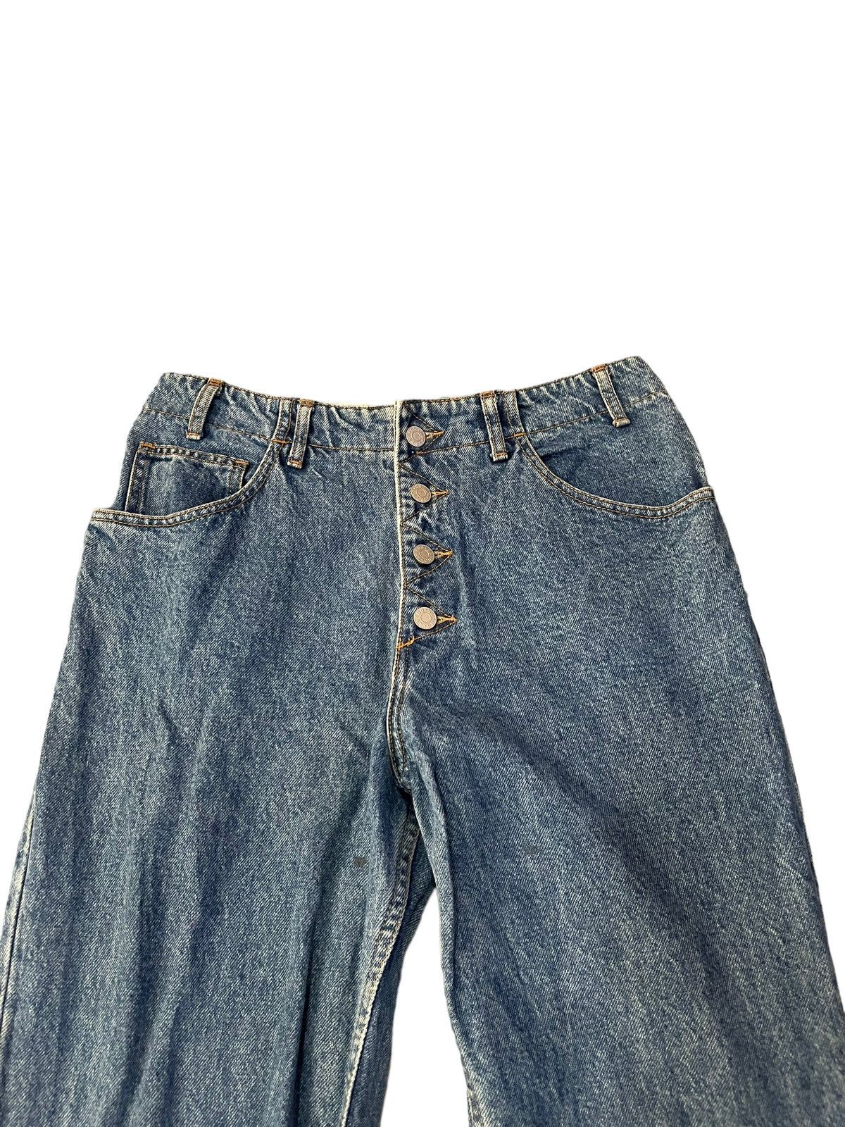 image of A Vintage Guess Inspired By Kapital Jeabs In Size 31 X 31 in Blue, Men's