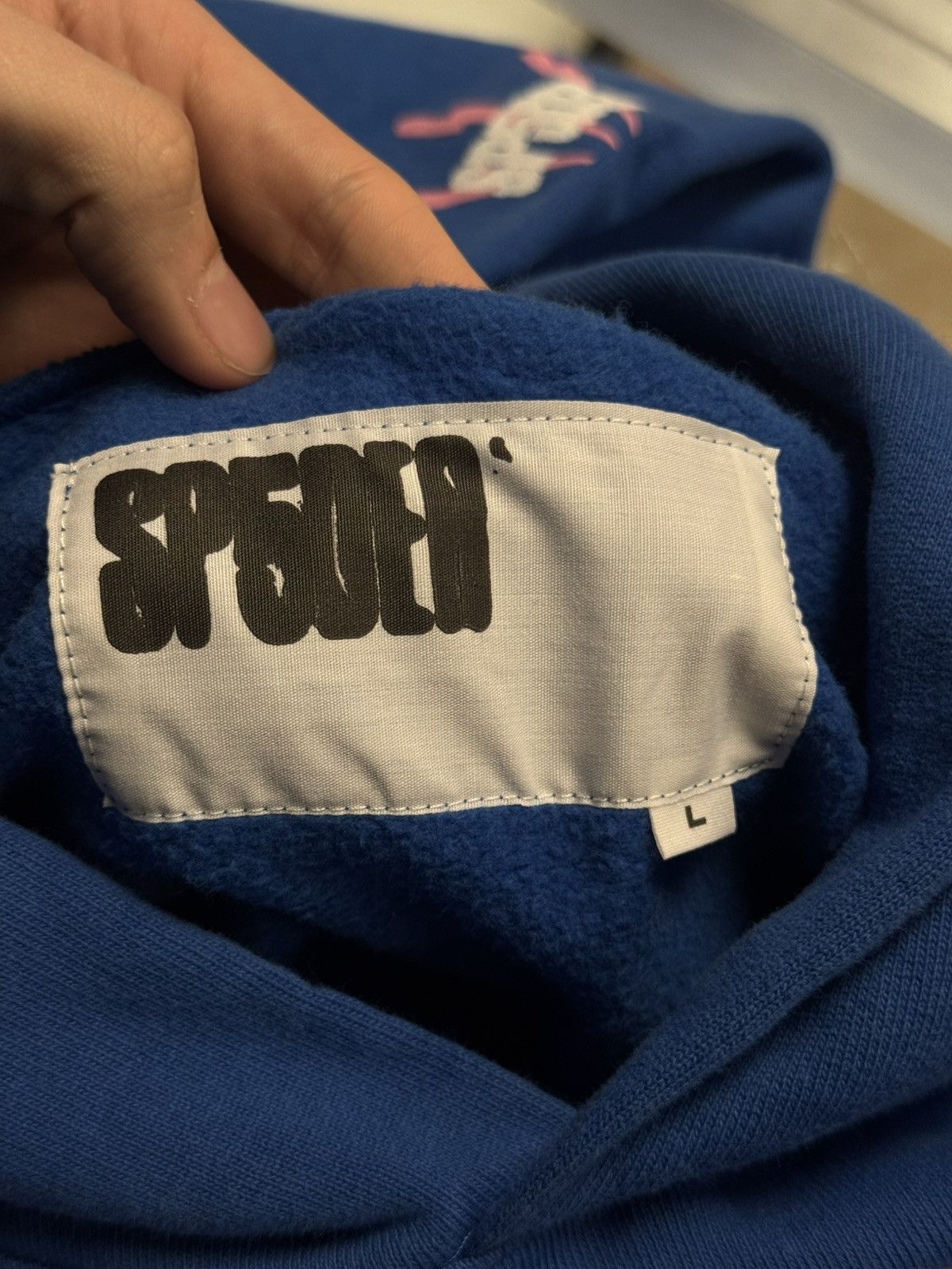 Sp5der Sp5der Worldwide Blue/Pink Size Large (NEW) Size US L / EU 52-54 / 3 - 6 Thumbnail
