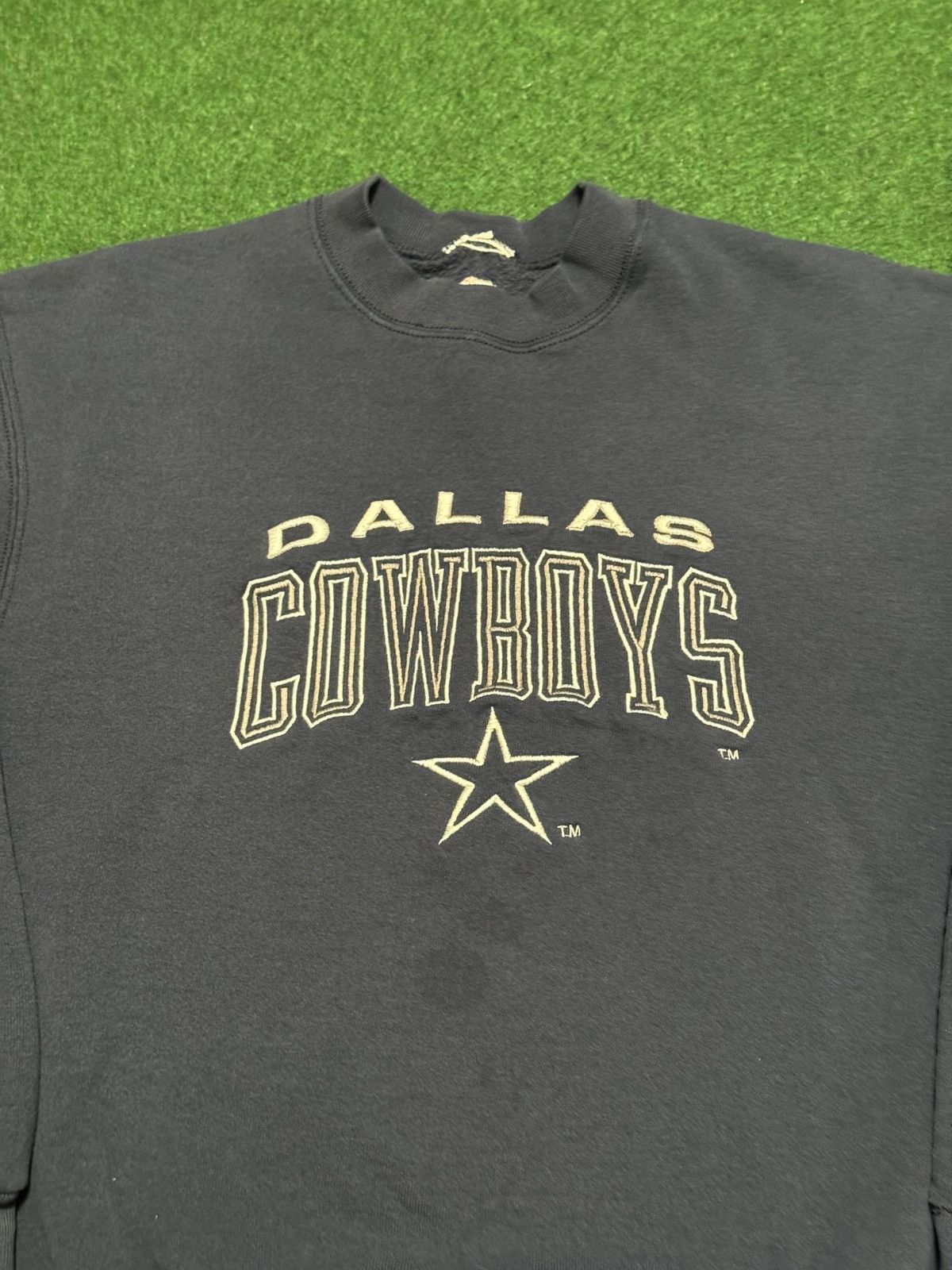 Starter Vintage 90s Dallas Cowboys Pro Player S/M Sweatshirt Size S / US 4 / IT 40 - 2 Thumbnail