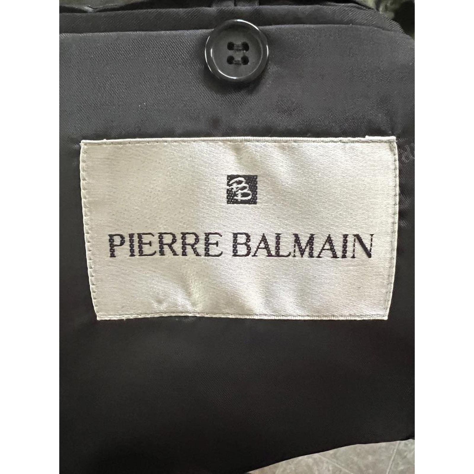 Pierre Balmain Pierre Balmain Black Shawl Collar Tuxedo Jacket Sz 34 Slim Size 34R - 4 Thumbnail