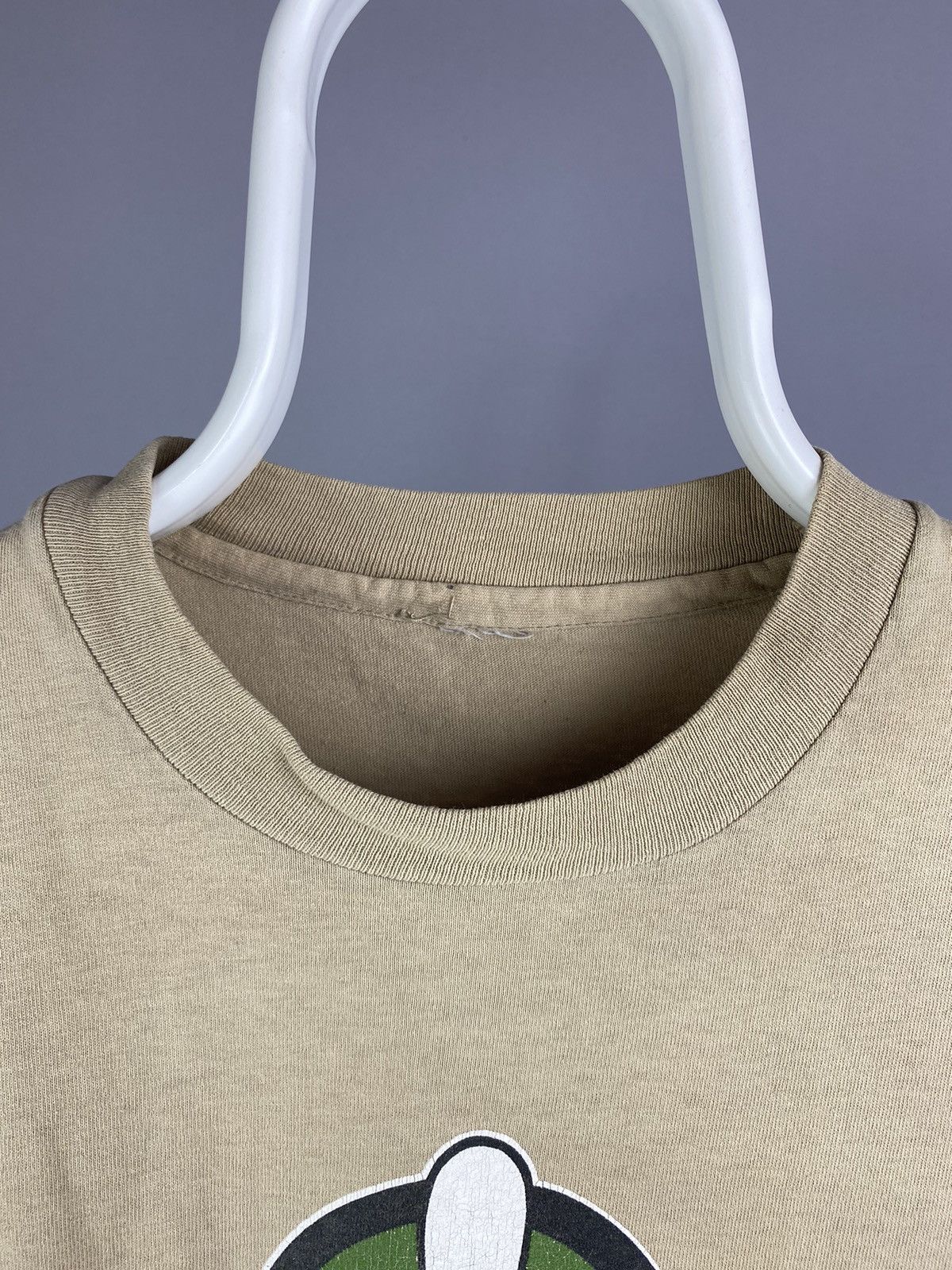 Vintage Vintage 90s Blunt Middle Finger Graphic Tee Rare Streetwear Size US M / EU 48-50 / 2 - 6 Thumbnail