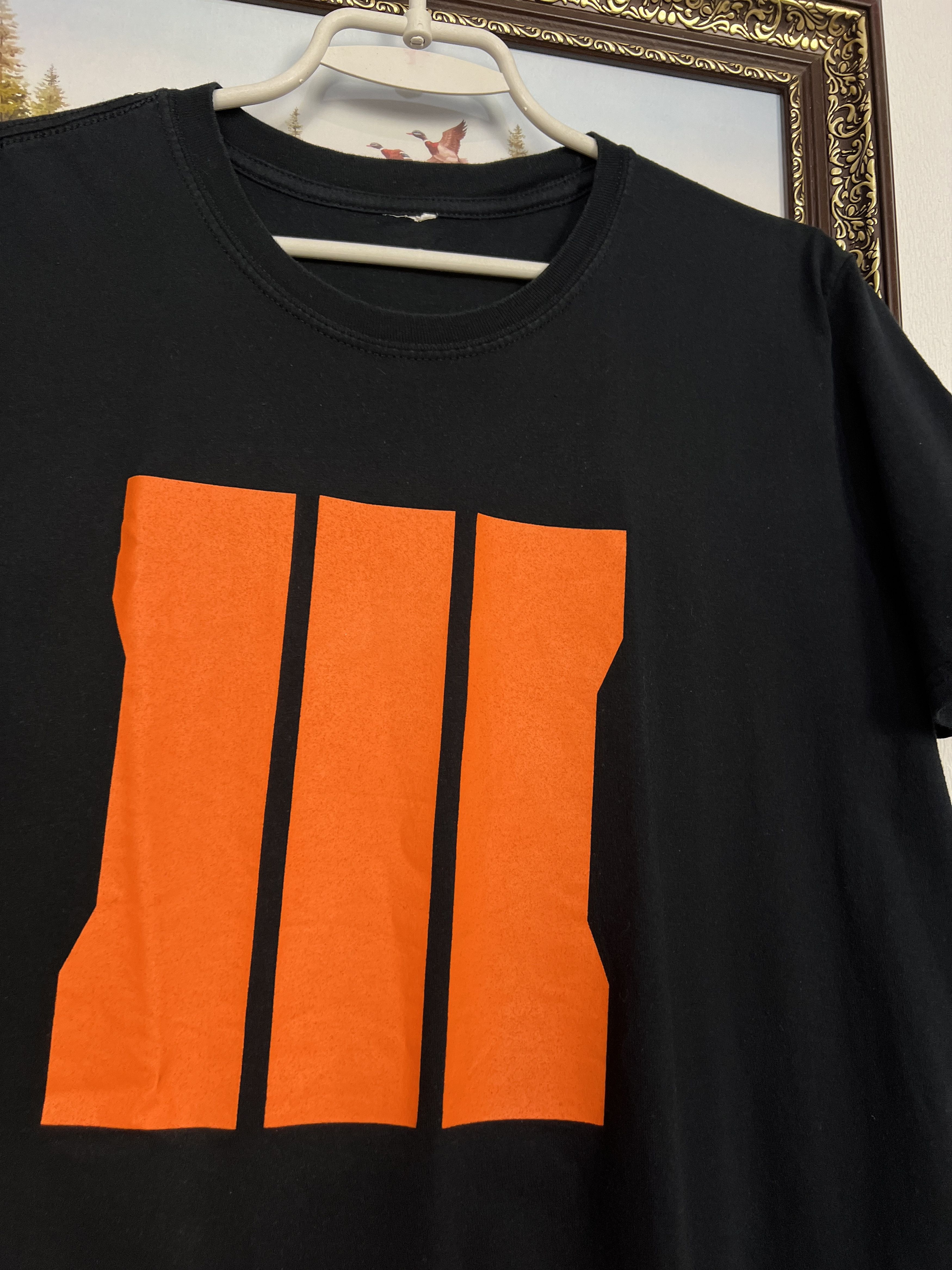 Vintage Call of Duty Black Ops III 3 Over Print Games Big Logo Size US L / EU 52-54 / 3 - 3 Thumbnail