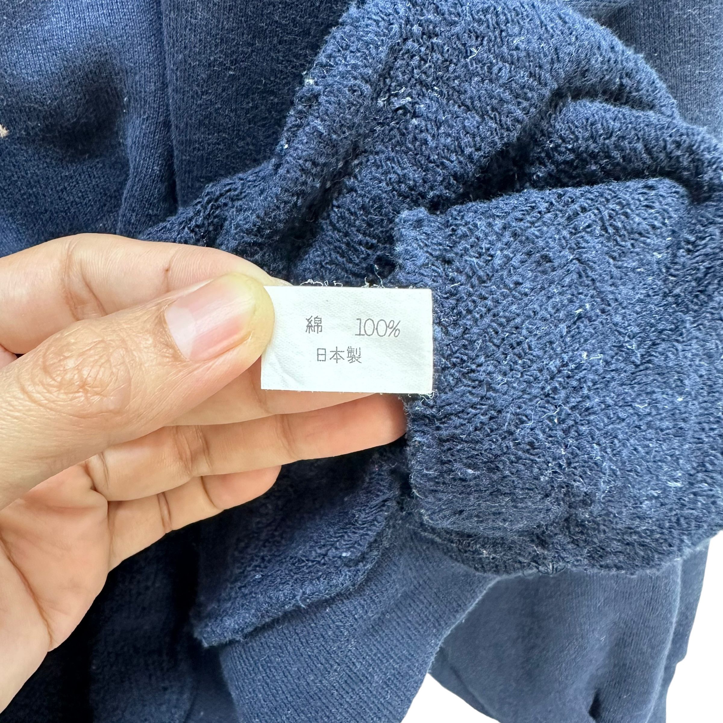 Japanese Brand SEA FRONT MARINE CLUB MEMBER PULLOVER HOODIES #9064-53 Size US S / EU 44-46 / 1 - 14 Thumbnail