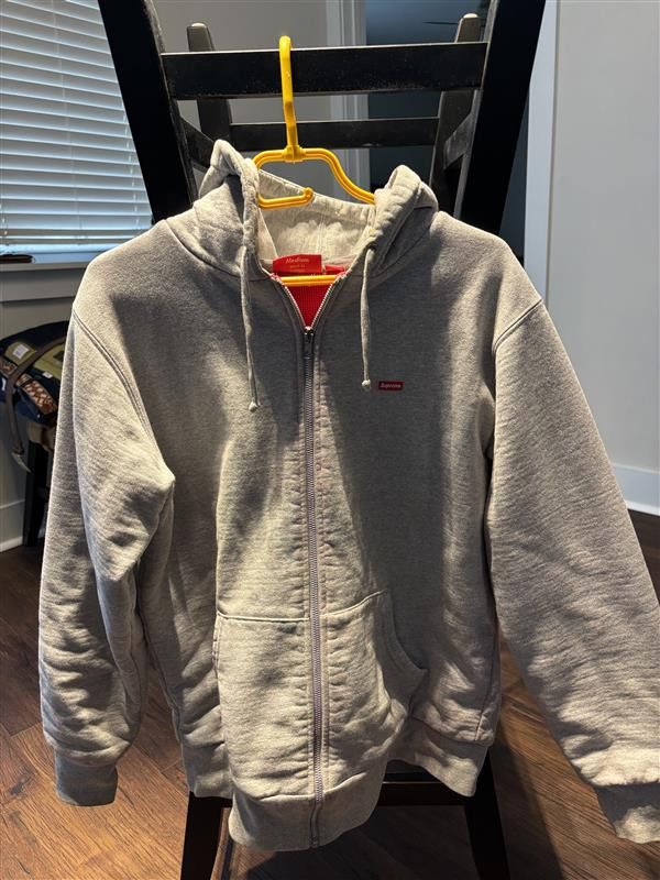 Supreme SUPREME ARC THERMAL LINED ZIP UP HOODED SWEATSHIRT | Grailed