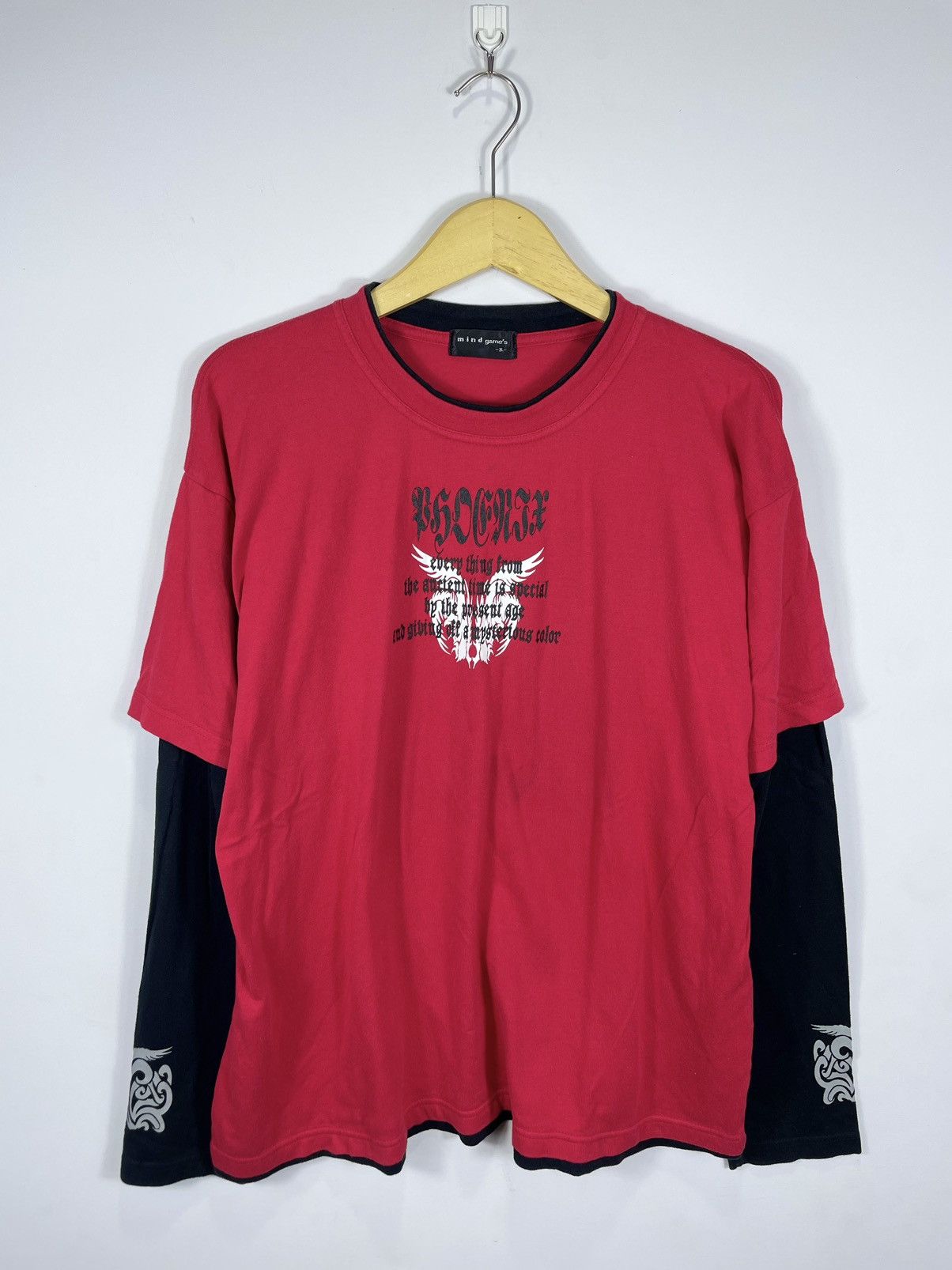 Japanese Brand 🚀BINDING OFFER🚀Mindgame's-Japanesebrand Poem Gothic Punk Size US XL / EU 56 / 4 - 2 Thumbnail