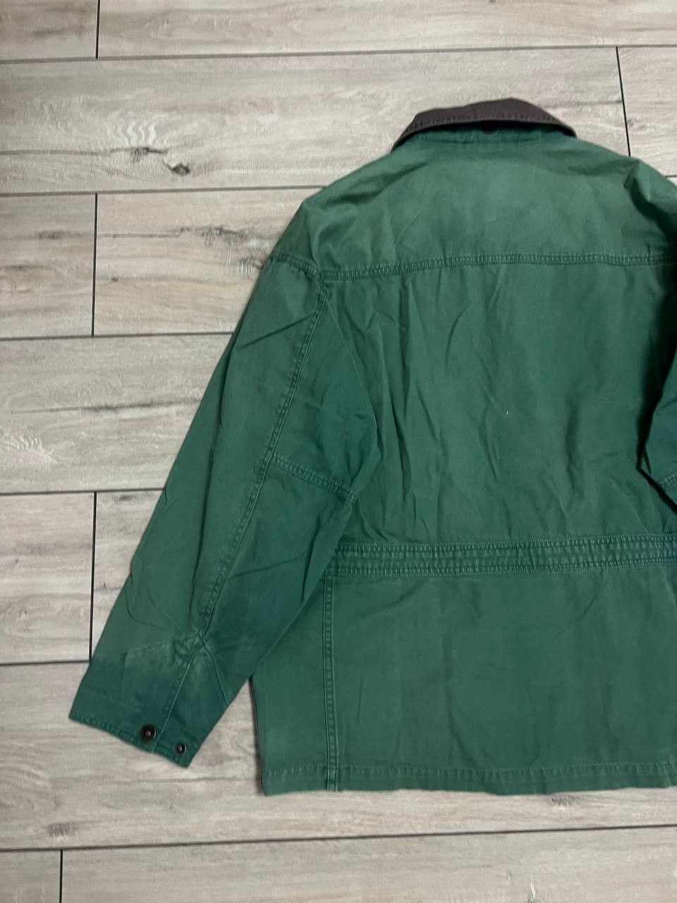 Timberland Timberland Rugged Wear Vintage Cotton Workwear Cargo Jacket Size US M / EU 48-50 / 2 - 7 Thumbnail
