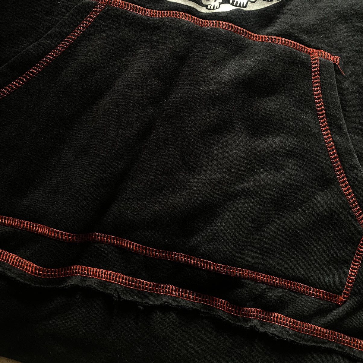 Vintage Hottopic Emily the Strange hoodie Size L / US 10 / IT 46 - 4 Thumbnail