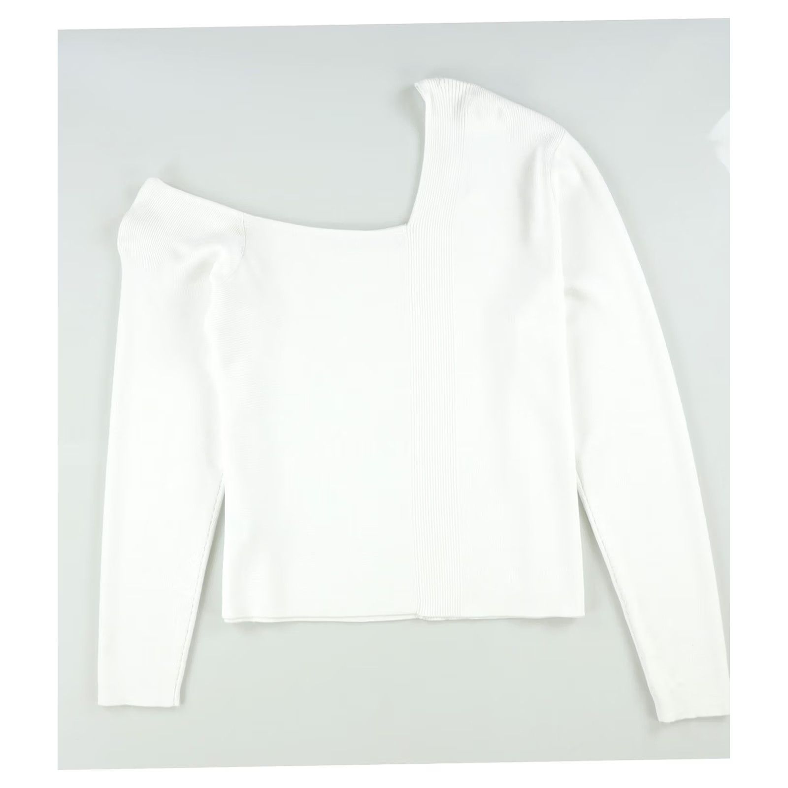 Ralph Lauren Ralph Lauren Womens Pullover Sweater L white Size L / US 10 / IT 46 - 2 Thumbnail