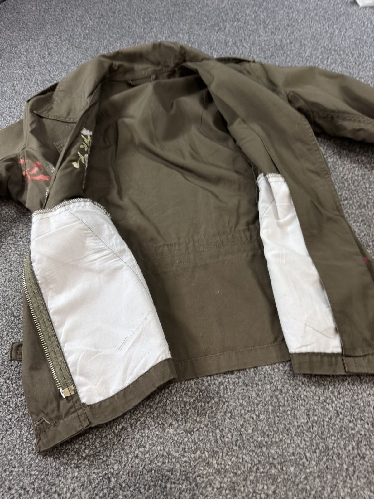 Polo Ralph Lauren Vintage Ralph Lauren Military Colour Painter Archival Jacket Size US L / EU 52-54 / 3 - 14 Thumbnail