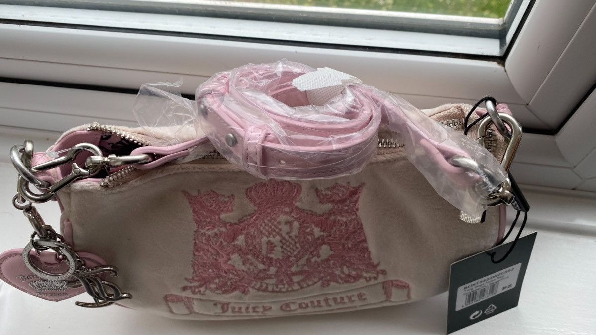 Juicy Couture Juicy Couture Twig Dogs Hobo Bag Size ONE SIZE - 6 Thumbnail