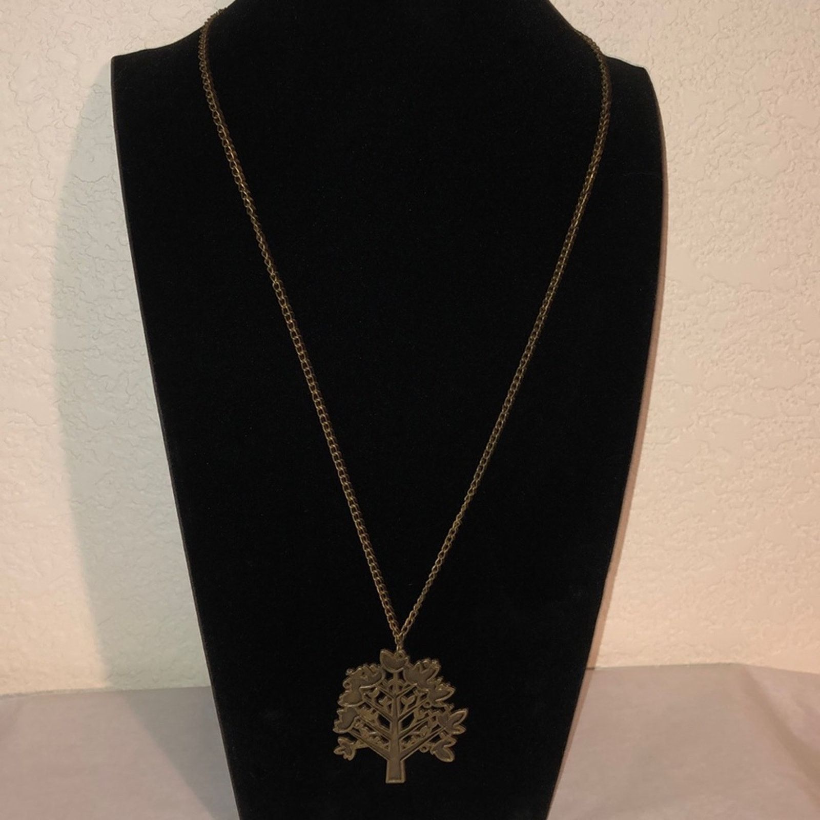 Other No Clasp Tree Necklace Size ONE SIZE - 2 Thumbnail