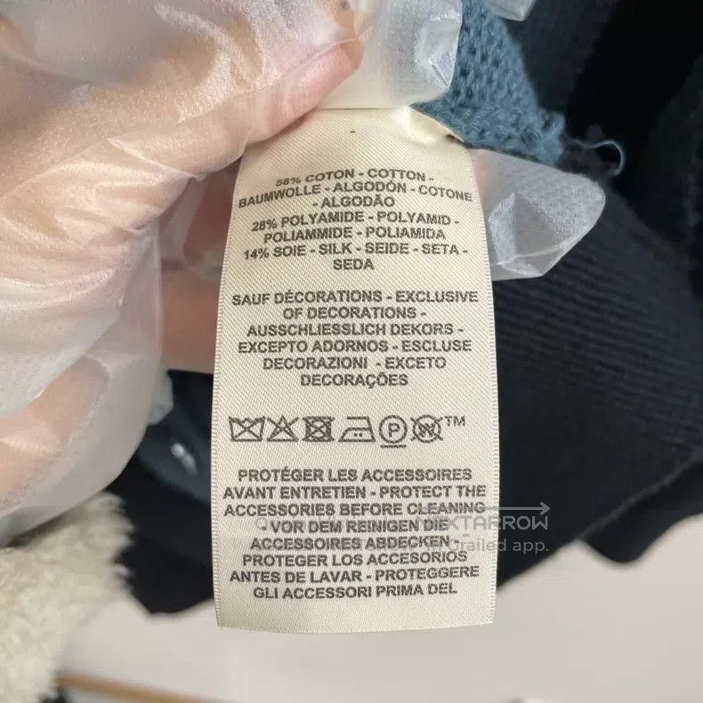 Hermes Hermes 25 Fall/Winter Buttoned Long Sleeve Open Cardigan Size XS / US 0-2 / IT 36-38 - 6 Thumbnail