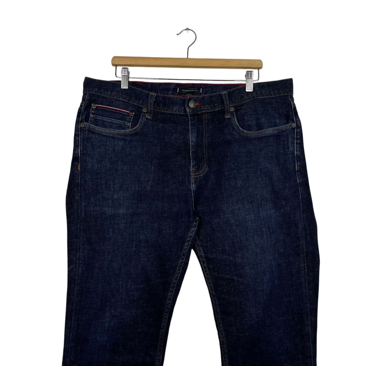 Japanese Brand Vintage Tommy Hilfiger Denim Jeans Size US 38 / EU 54 - 3 Thumbnail