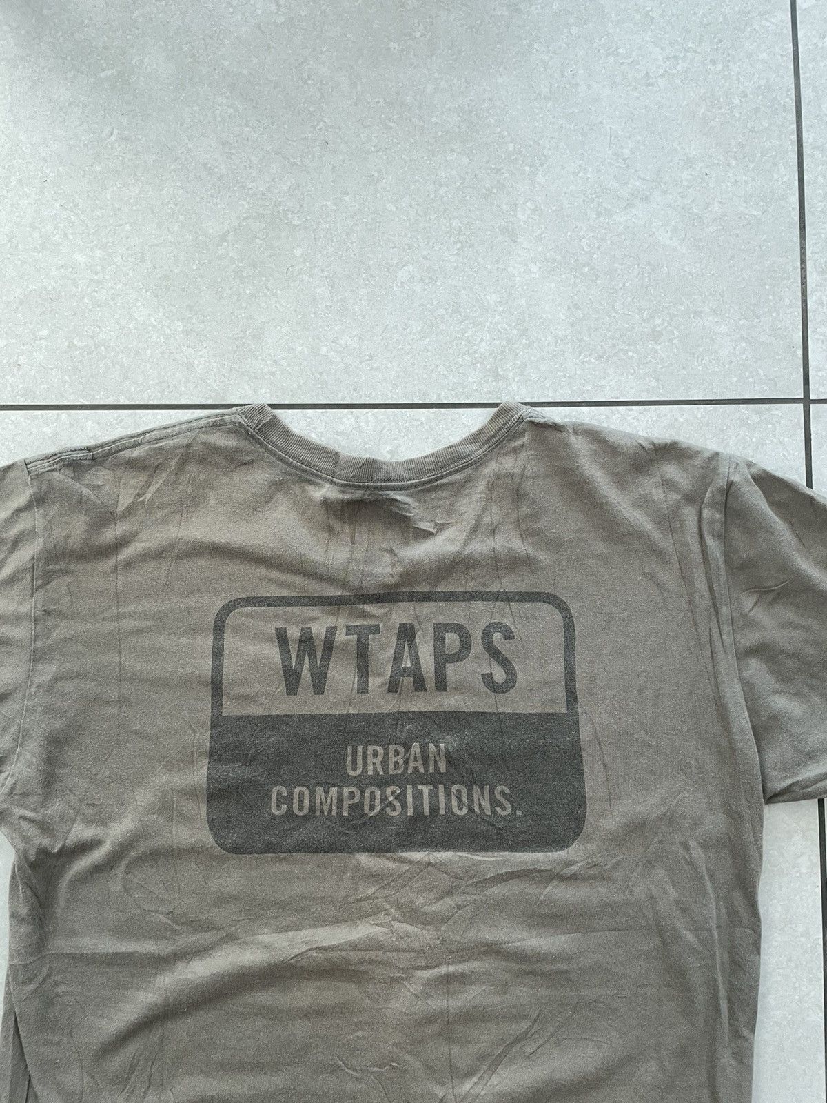 Wtaps WTAPS URBAN COMPOSITIONS BACK HIT LOGO SHIRT Size US M / EU 48-50 / 2 - 3 Thumbnail