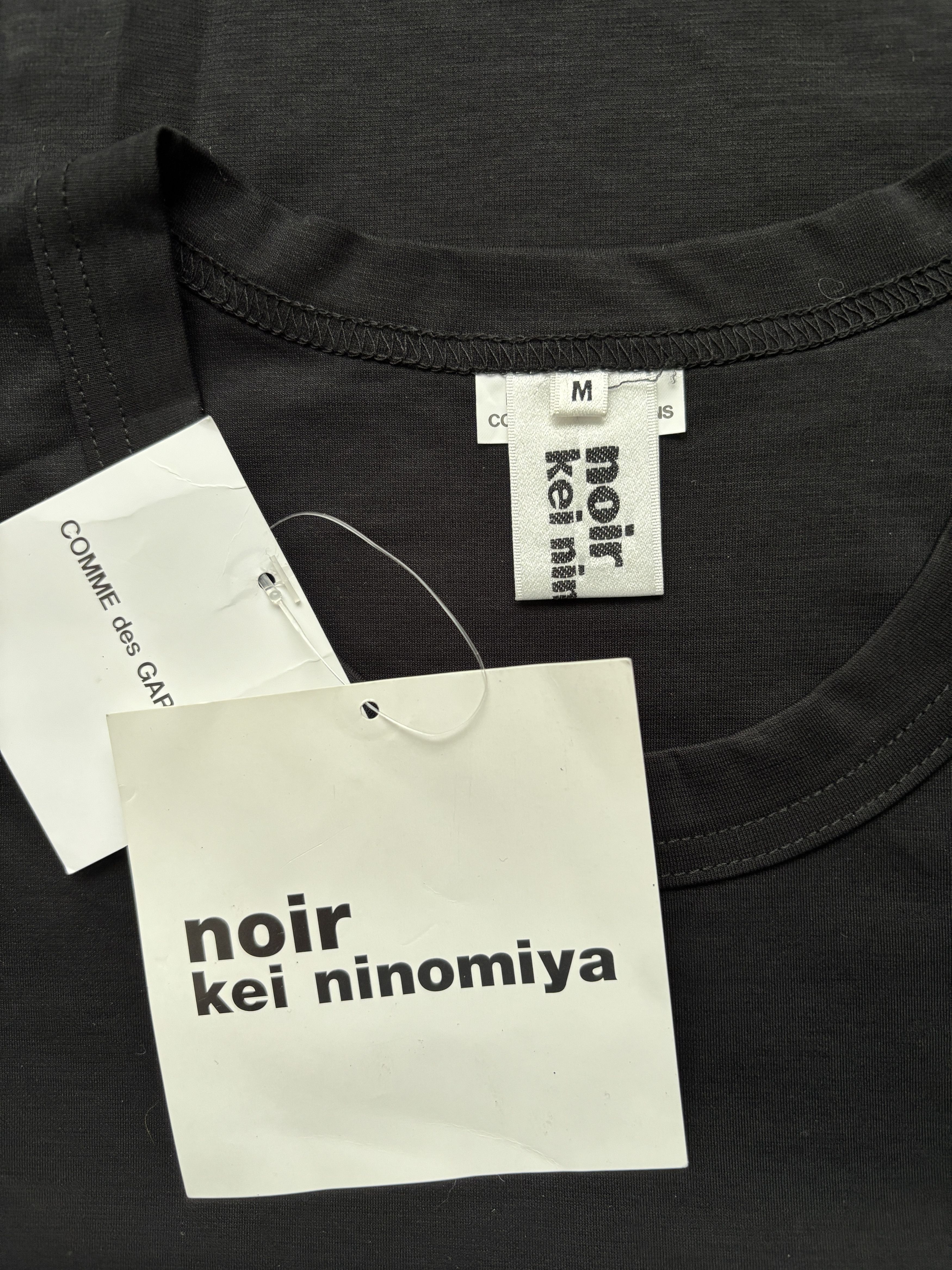 Comme des Garcons ⚡️QUICK SALE⚡️Noir Kei Ninomiya Comme des Garcons Tshirt Size M / US 6-8 / IT 42-44 - 4 Thumbnail