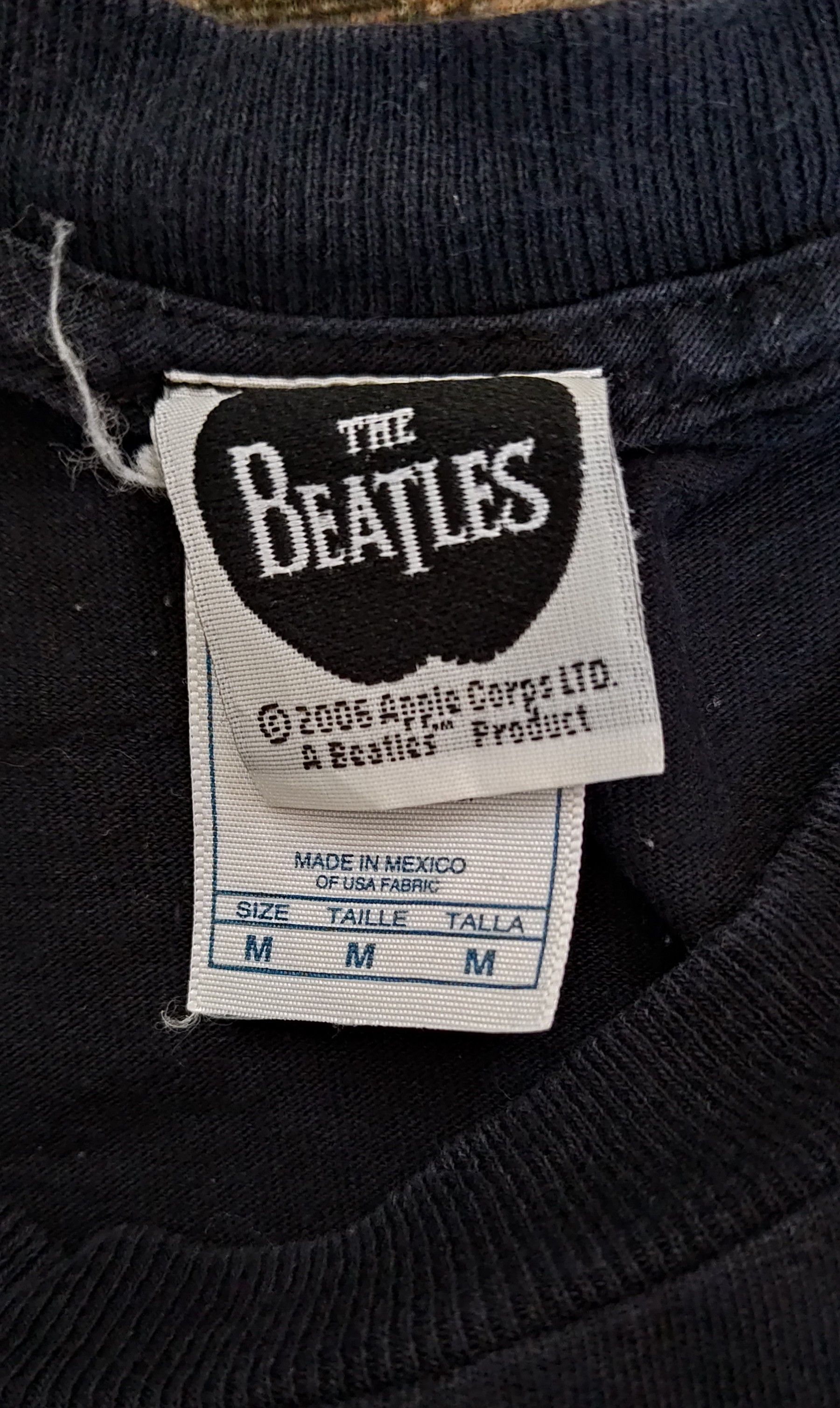 Band Tees Band Tees x Vintage The Beatles Size US M / EU 48-50 / 2 - 3 Thumbnail
